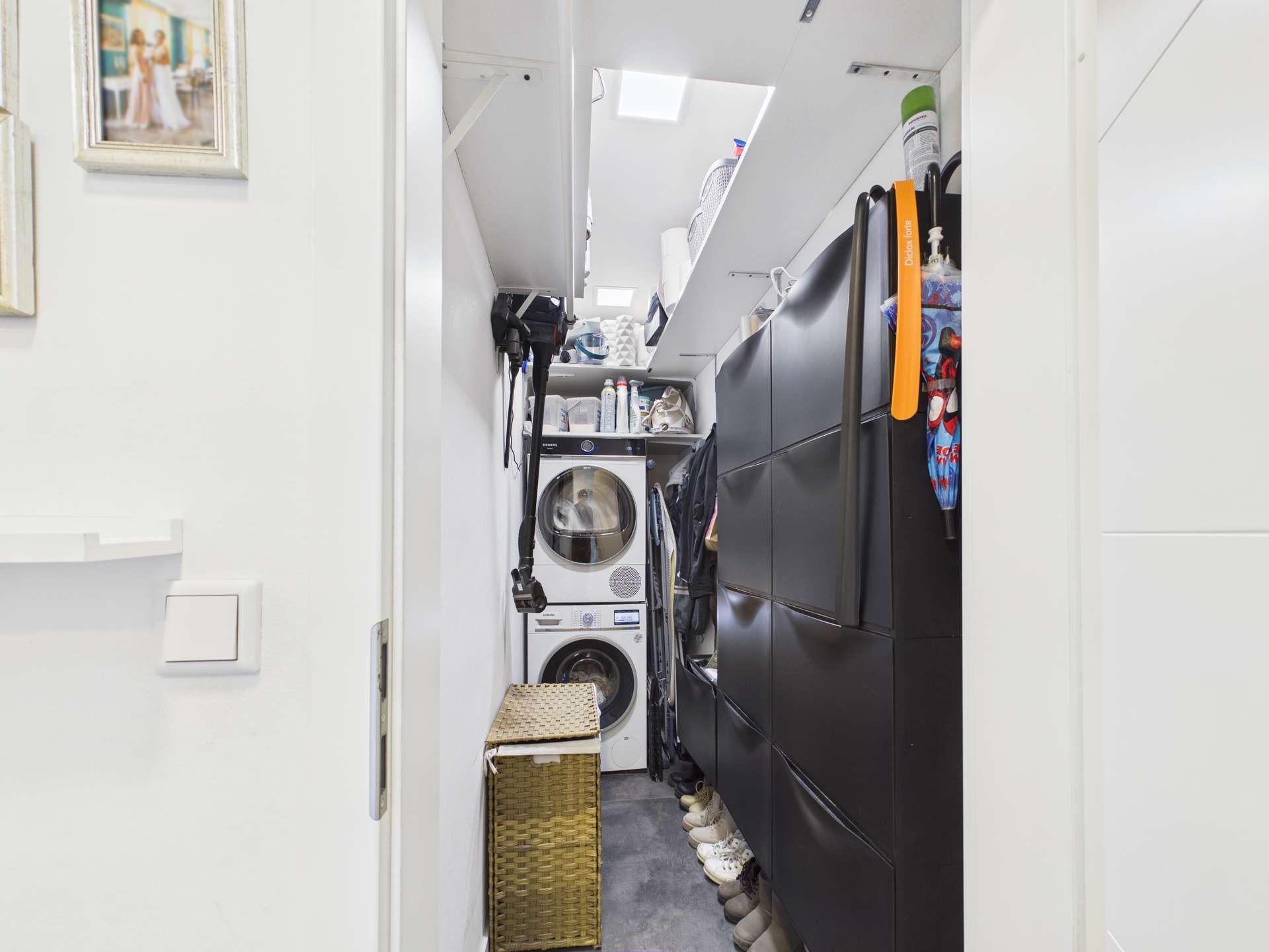 Wasch- und Abstellraum