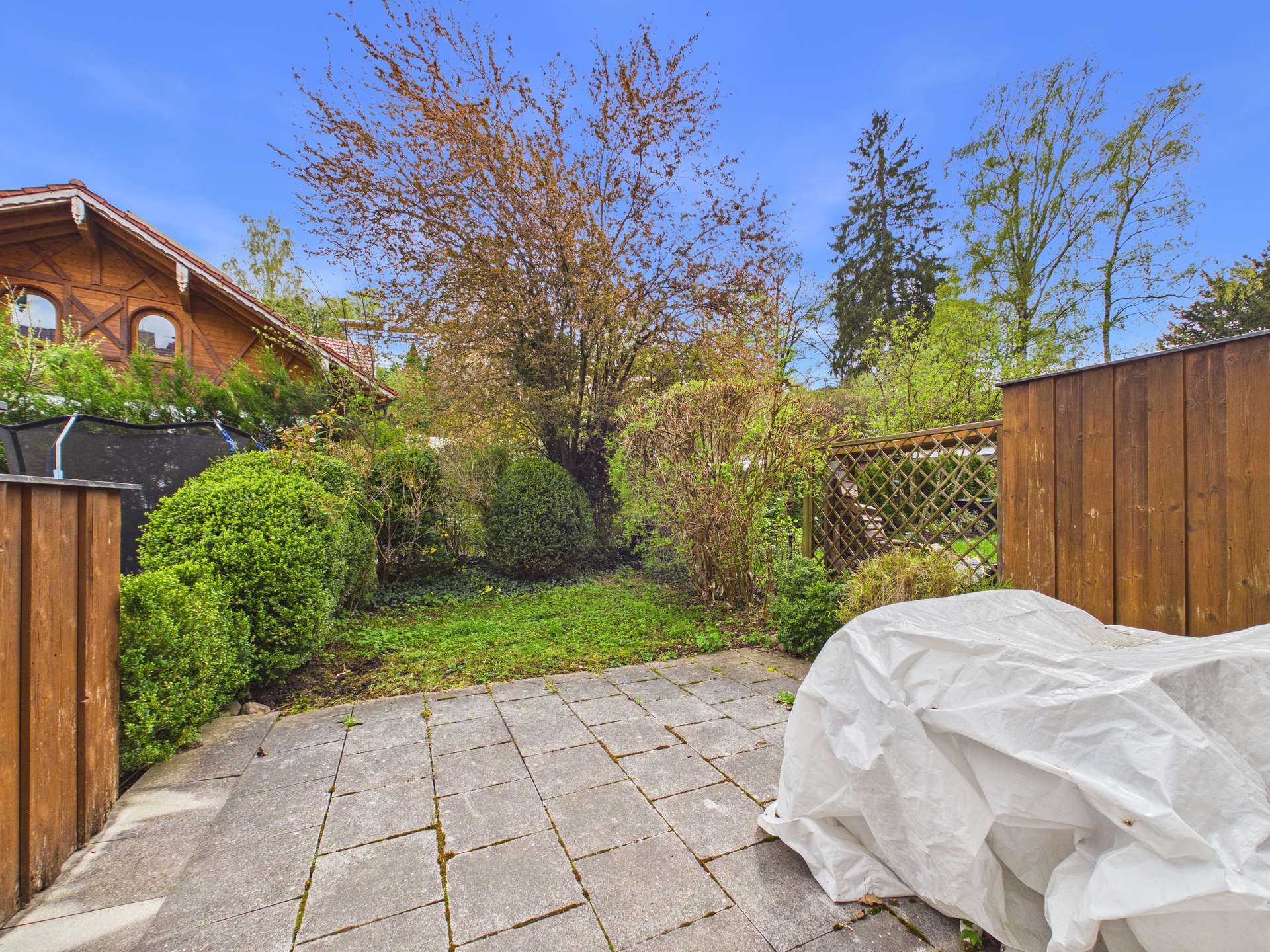 Terrasse nach Süden