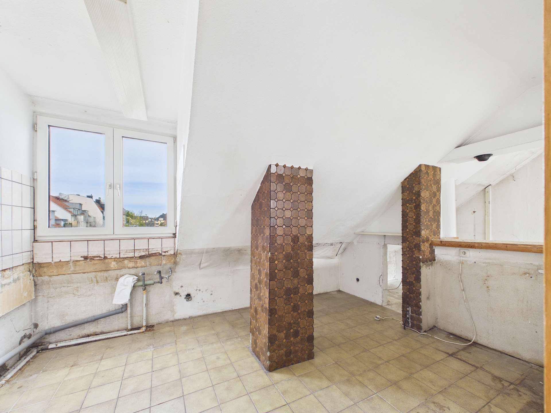 Küchenfenster nach Norden