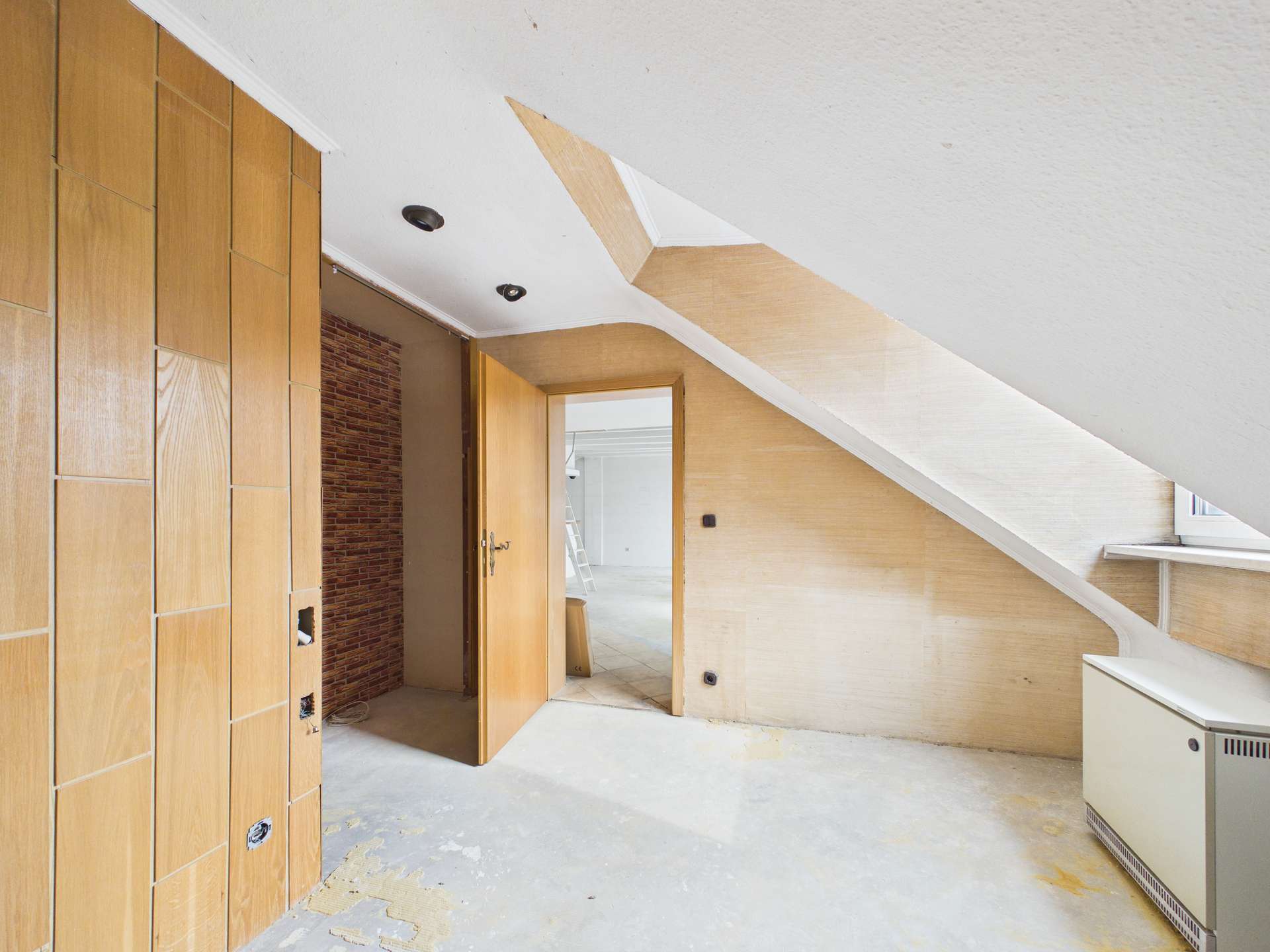 Schlafzimmer 1 mit Südausrich