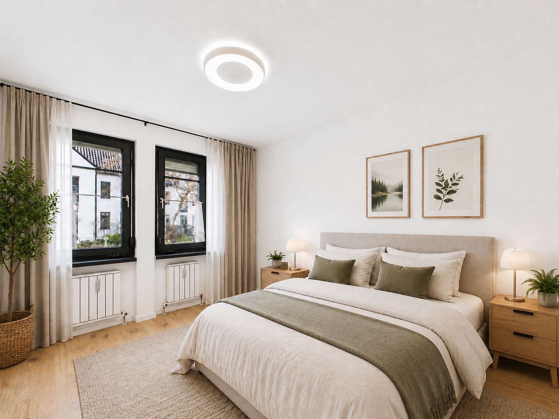 Schlafzimmer (Staging)