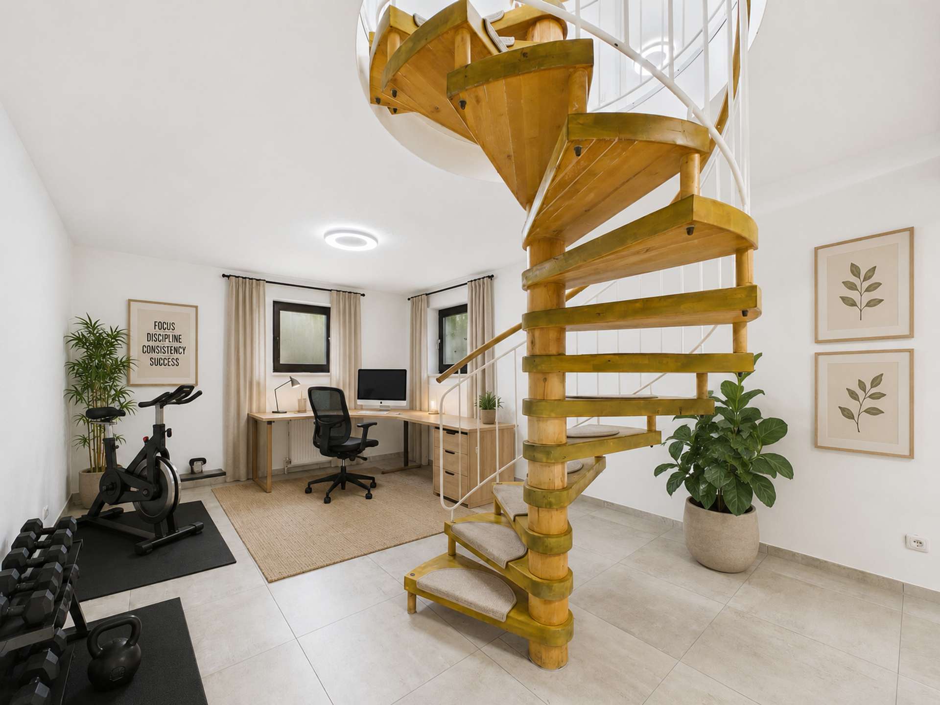 Arbeitszimmer / Hobbyraum (Sta