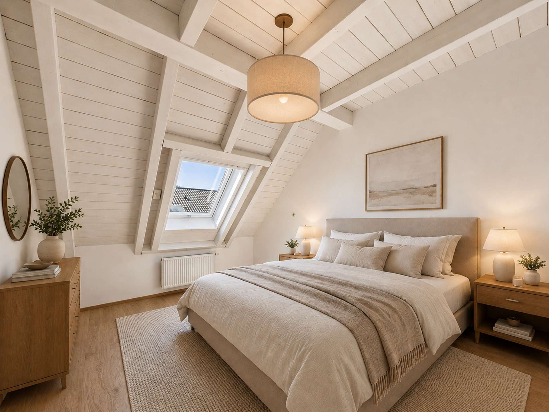 Schlafzimmer 2 (Staging)