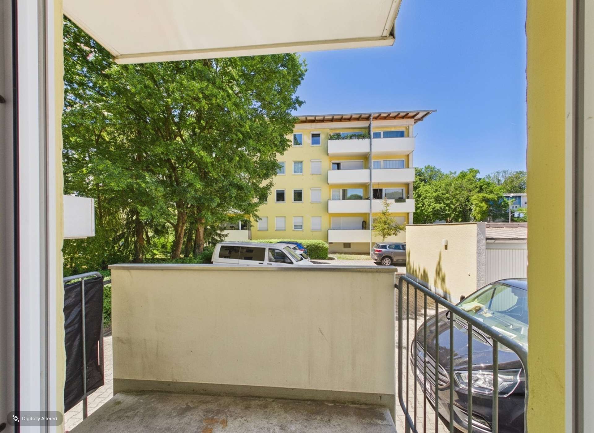 Küche Balkon