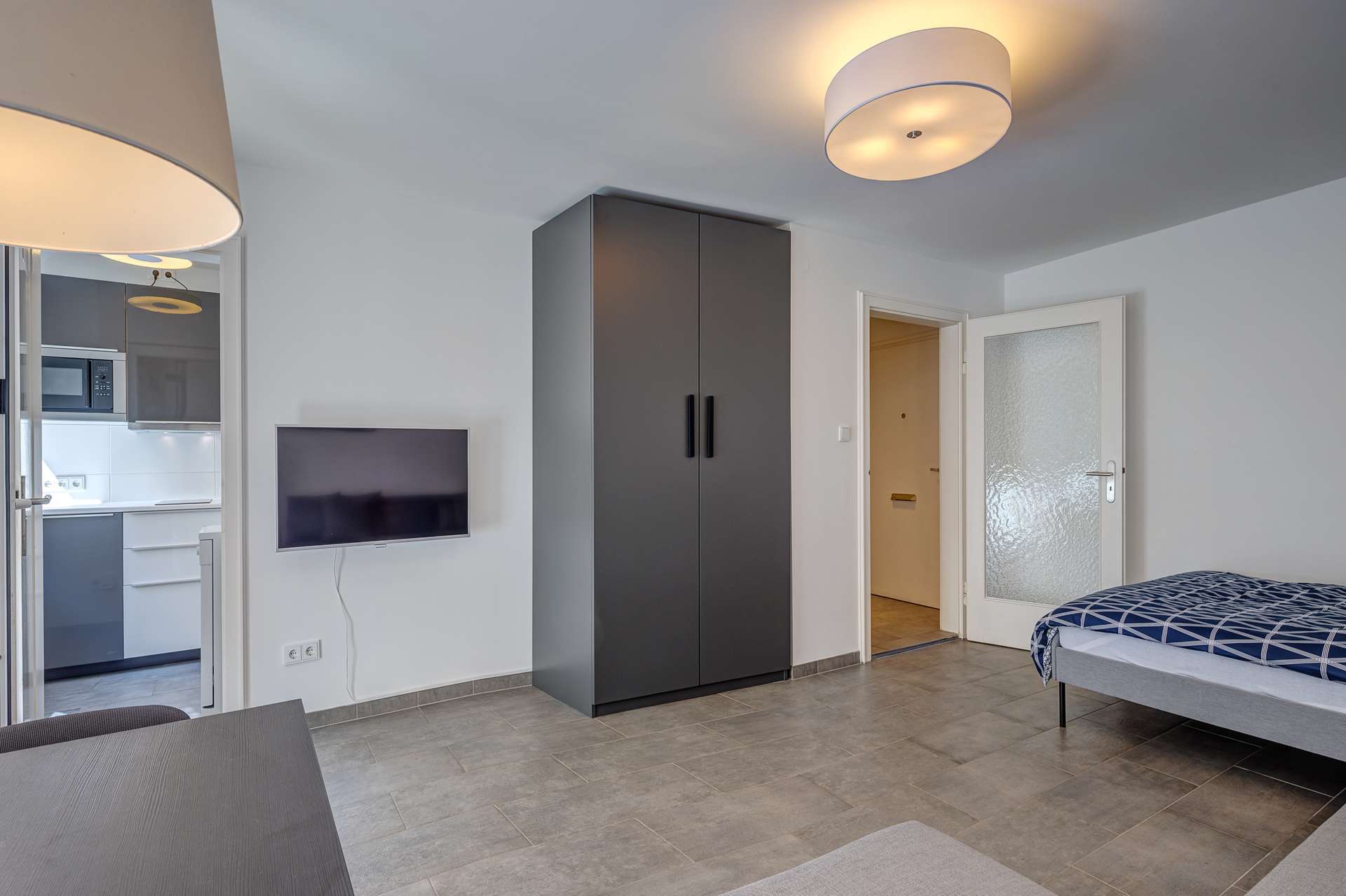 1-Zimmer-Apartment
