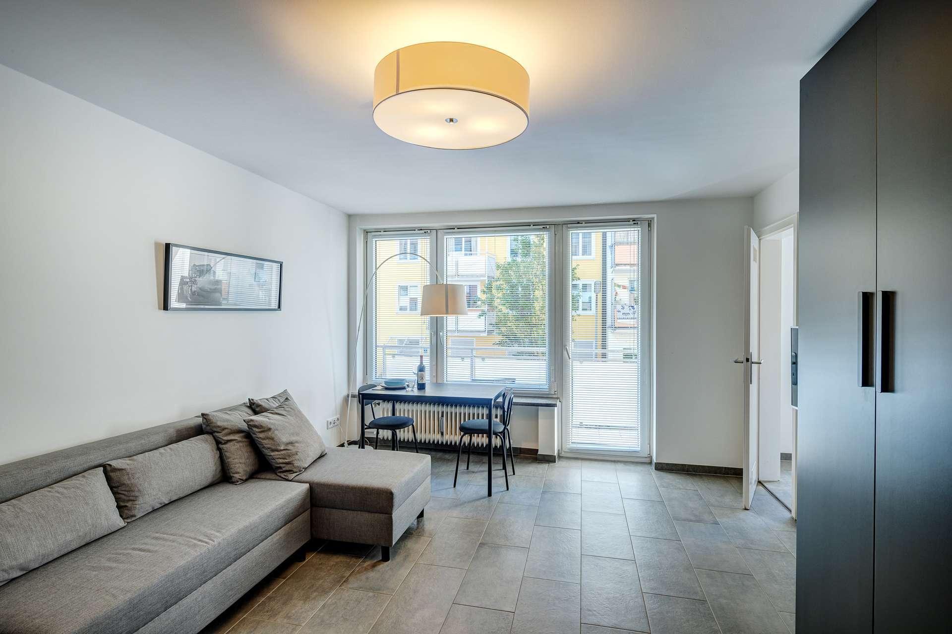 1-Zimmer-Apartment