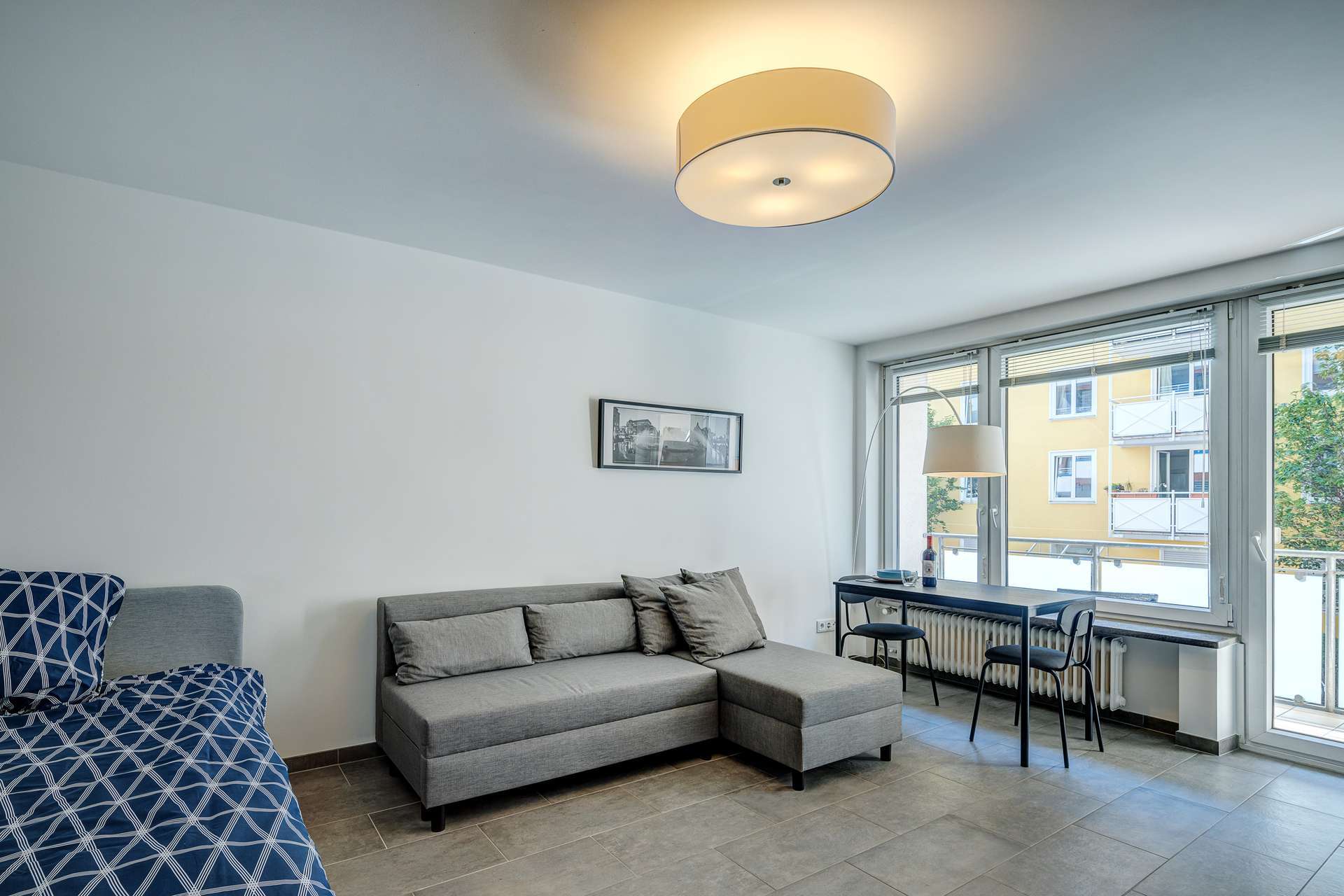 1-Zimmer-Apartment