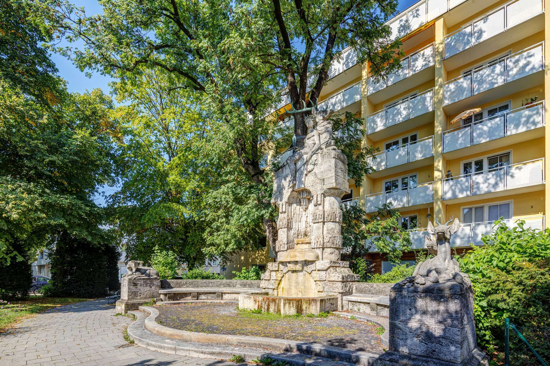 Dianabrunnen