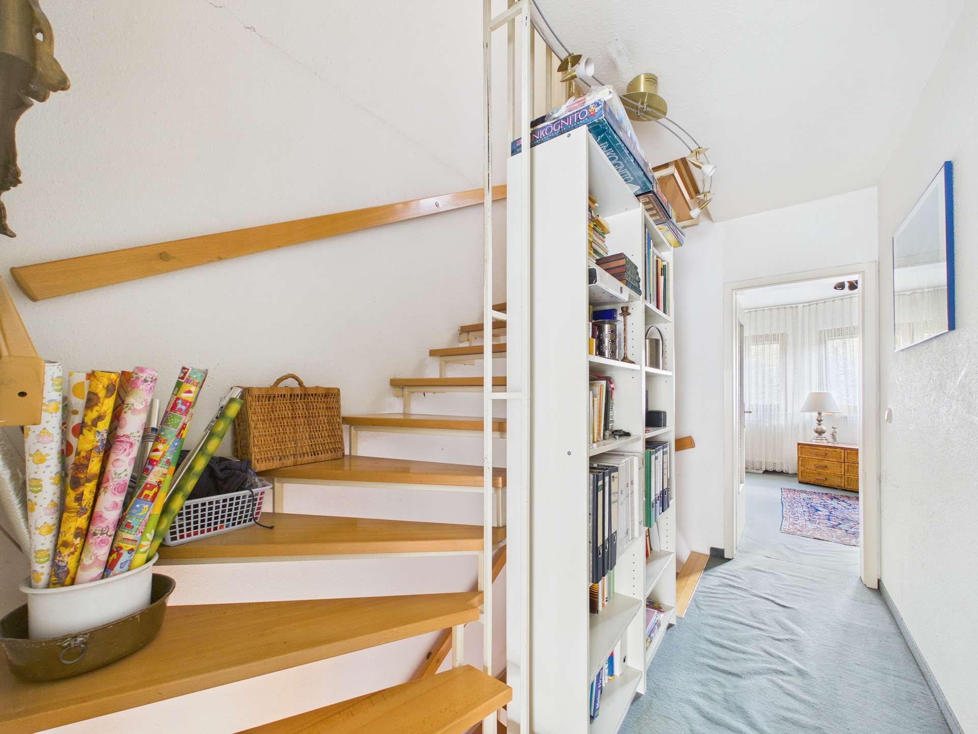 Holztreppe