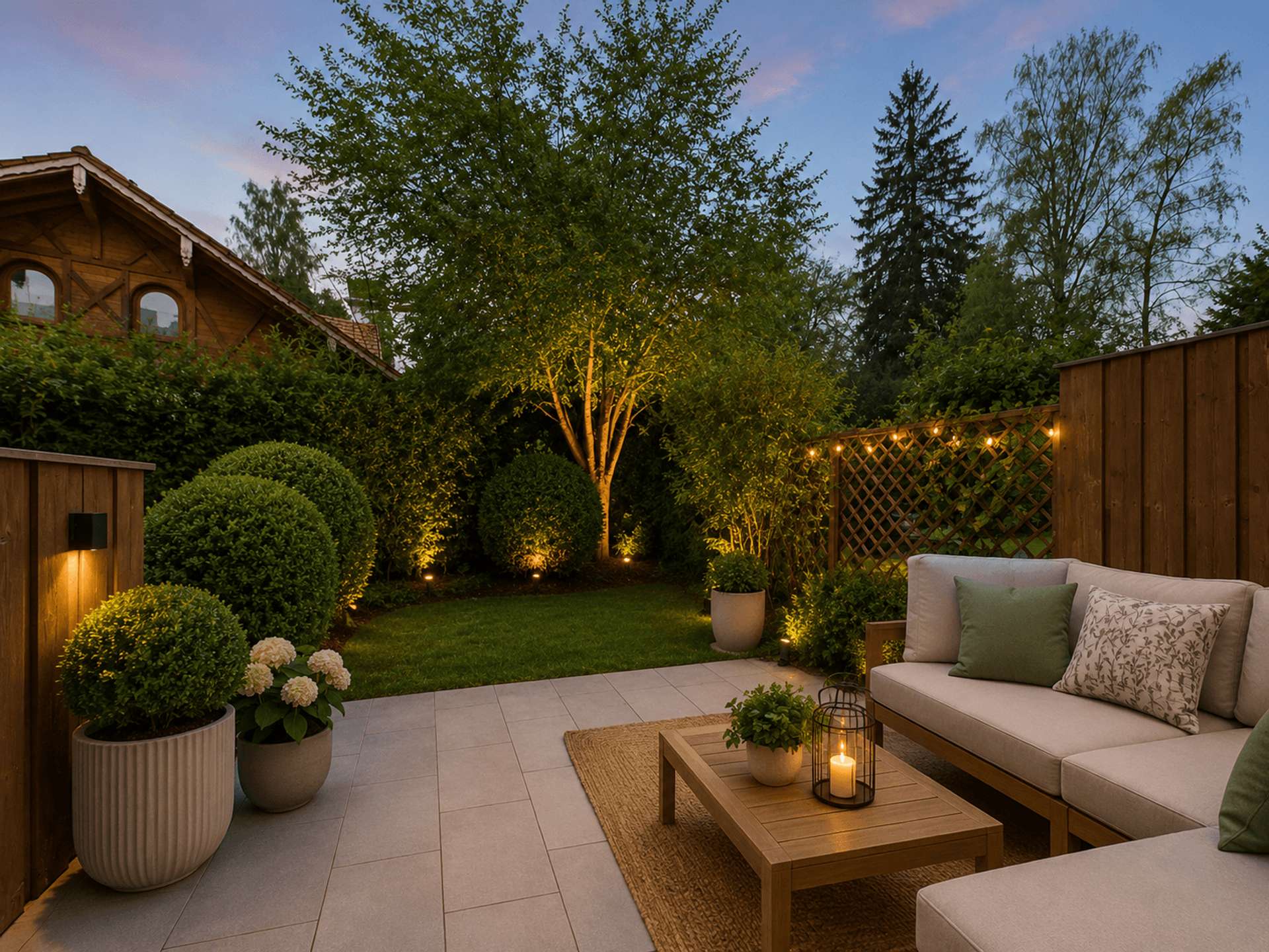 Terrasse (Staging)