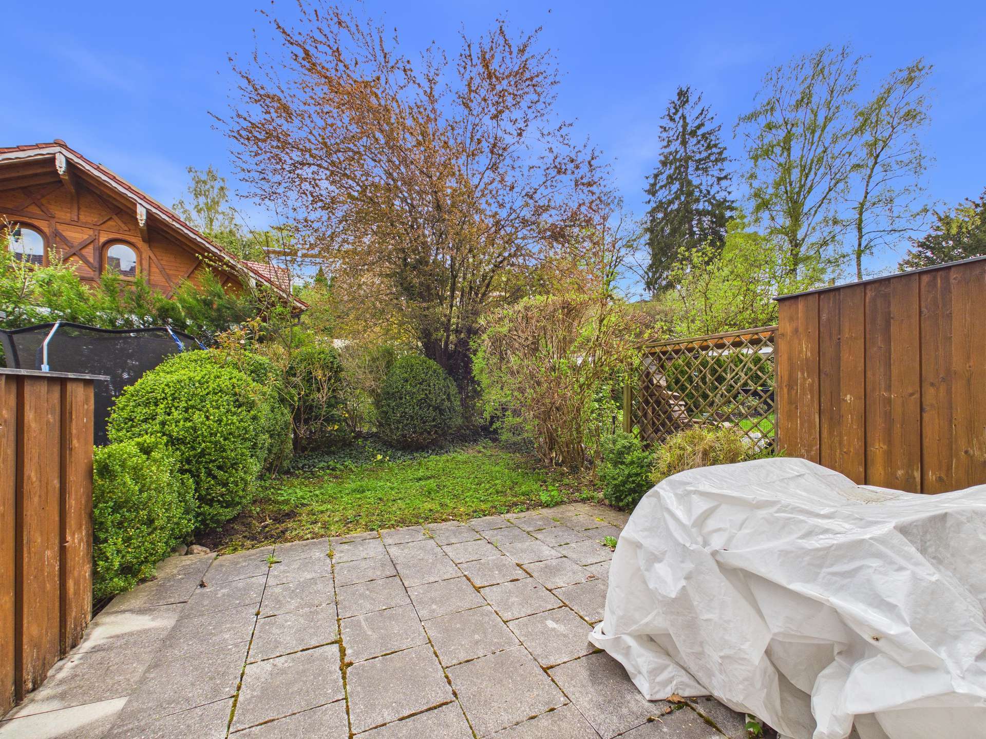 Terrasse nach Süden