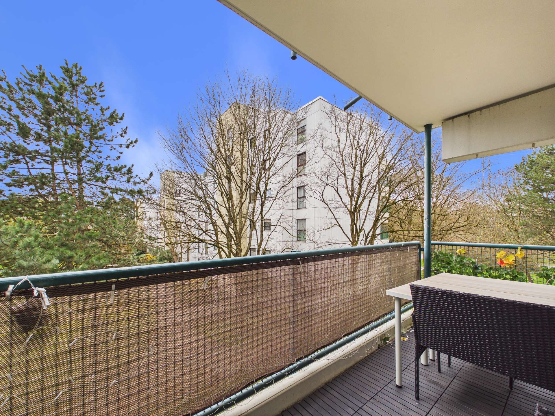 Balkon nach Süden