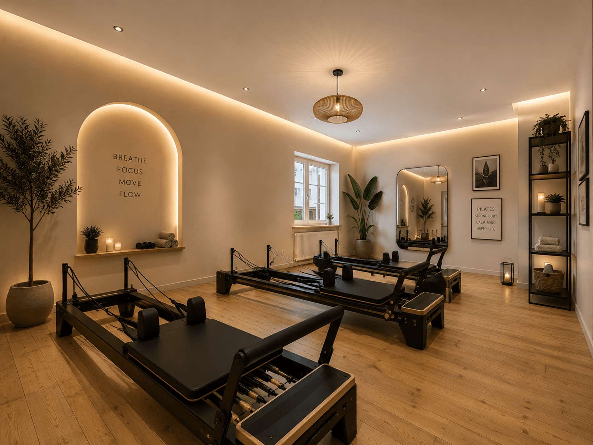 Reformer Pilates Studio (Stagi