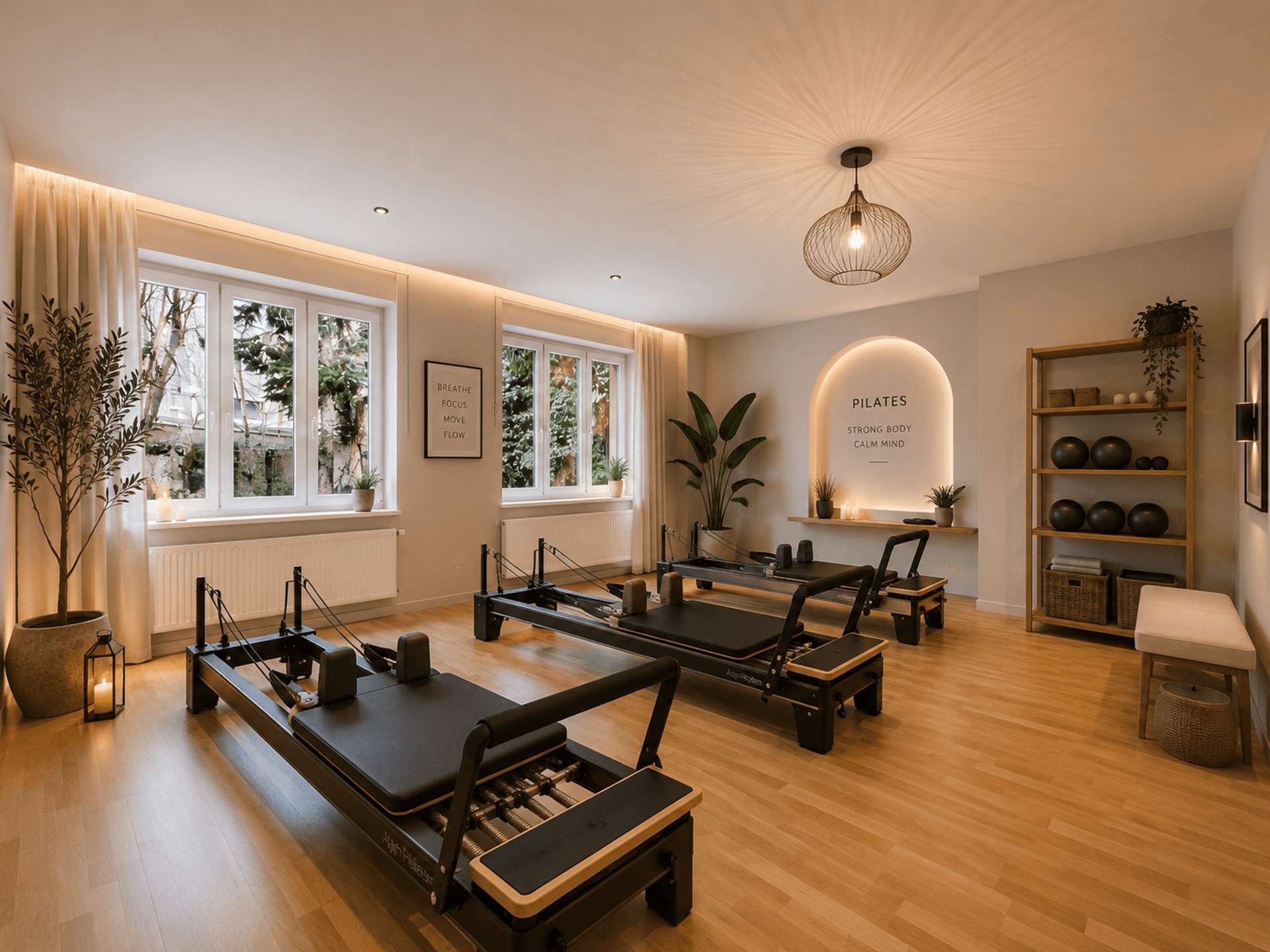 Reformer Pilates Studio (Stagi