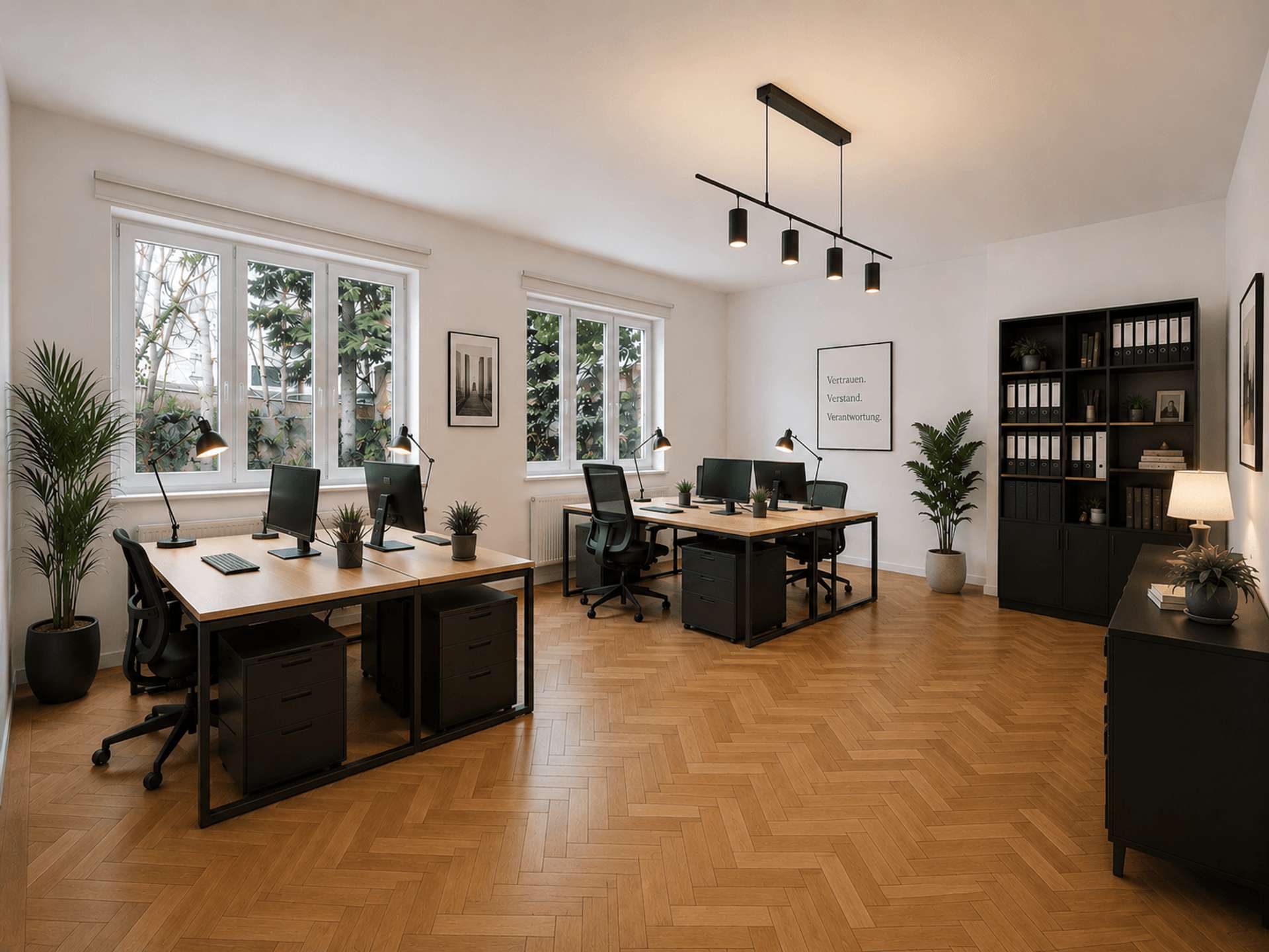 Büro (Staging)