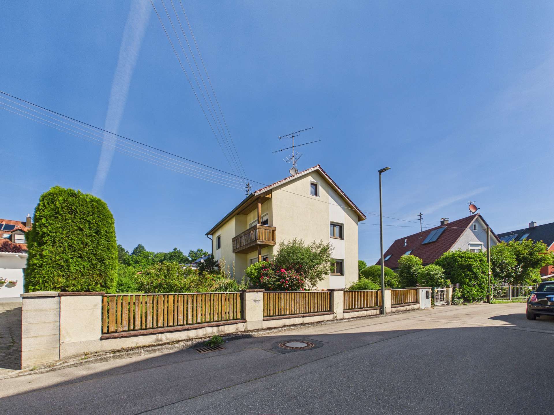 Hausansicht Südwest