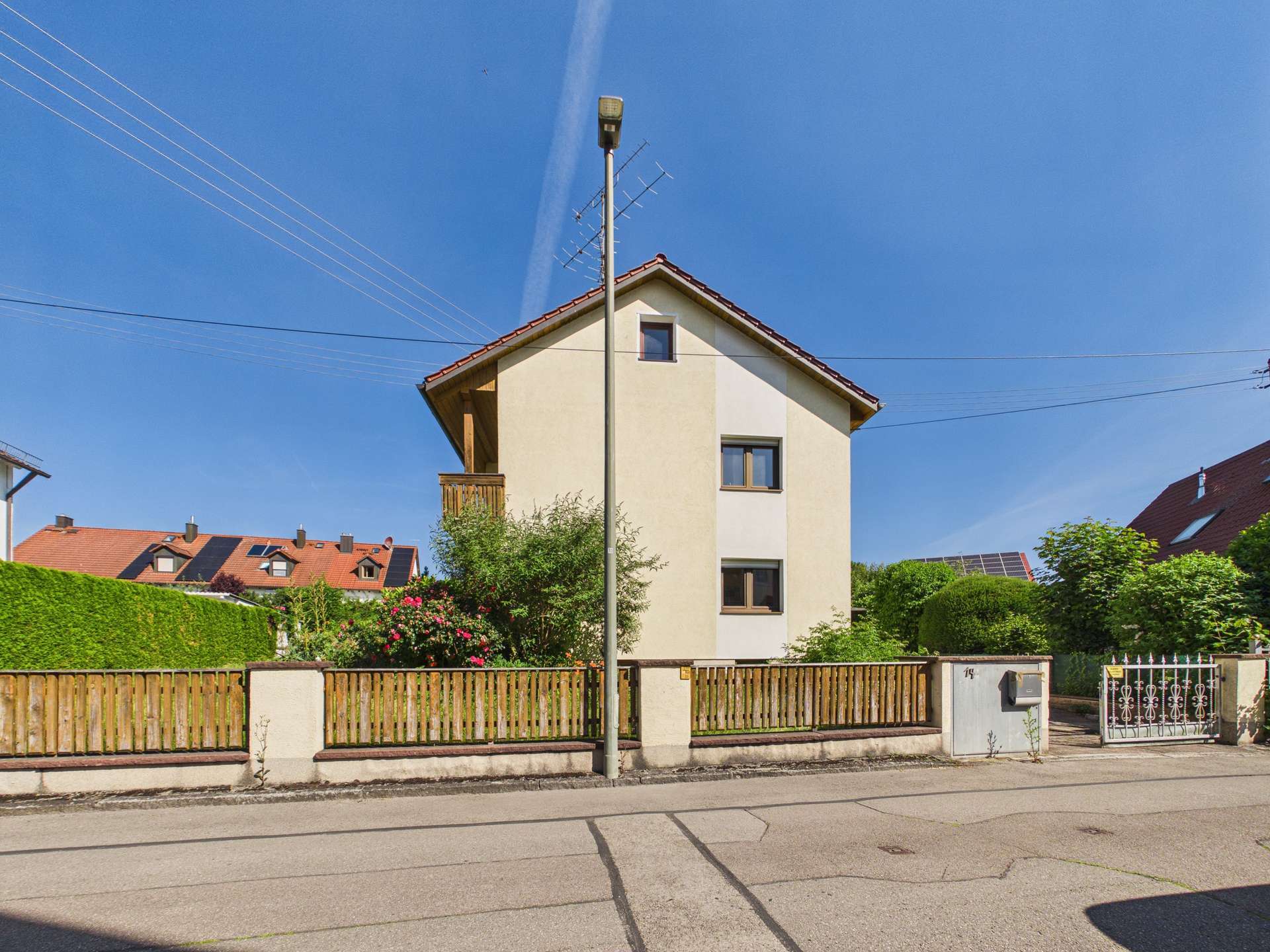 Hausansicht Süd