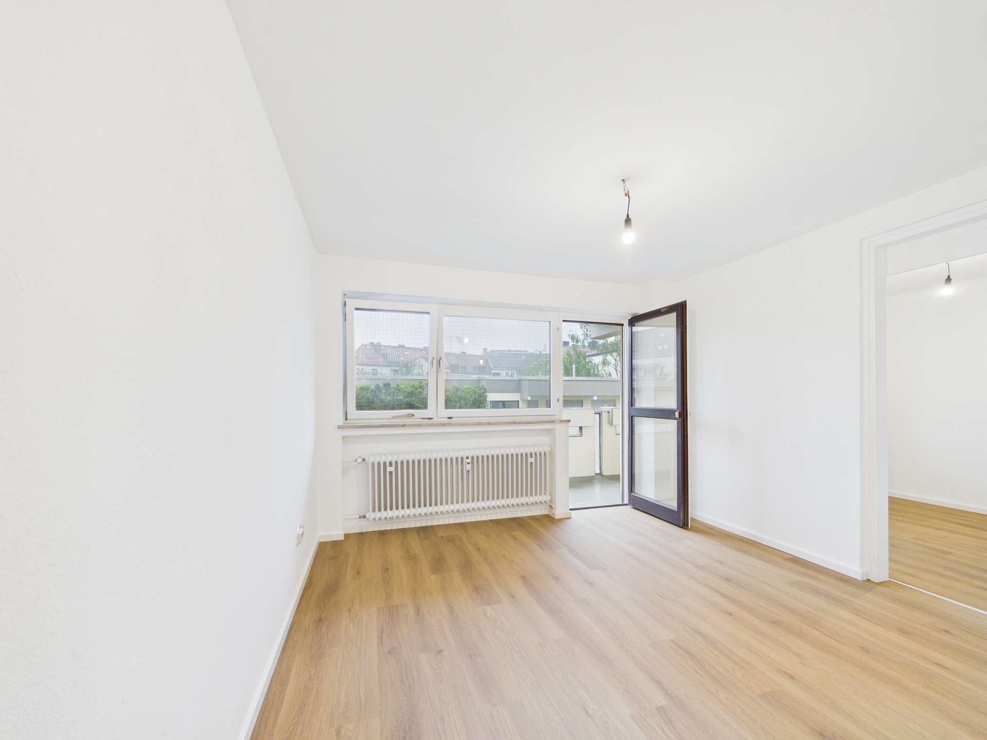 Wohnküche Fensterblick