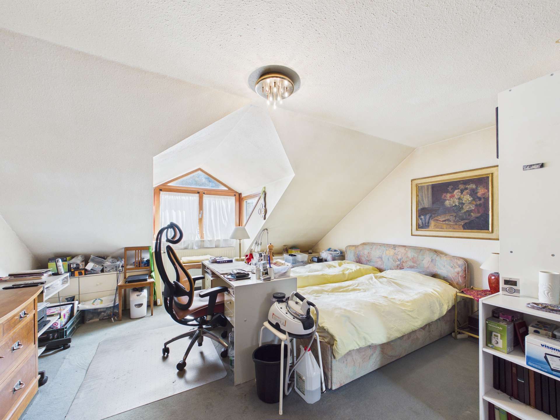 Schlafzimmer im DG