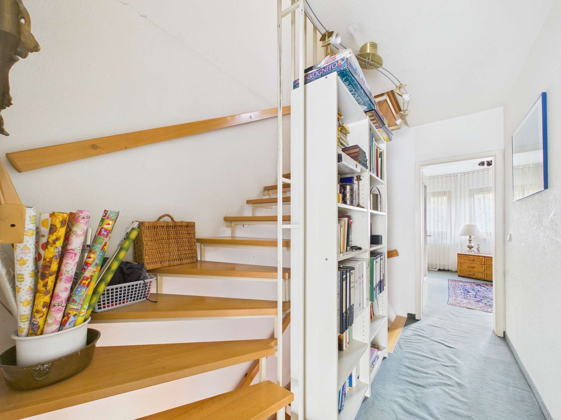 Holztreppe