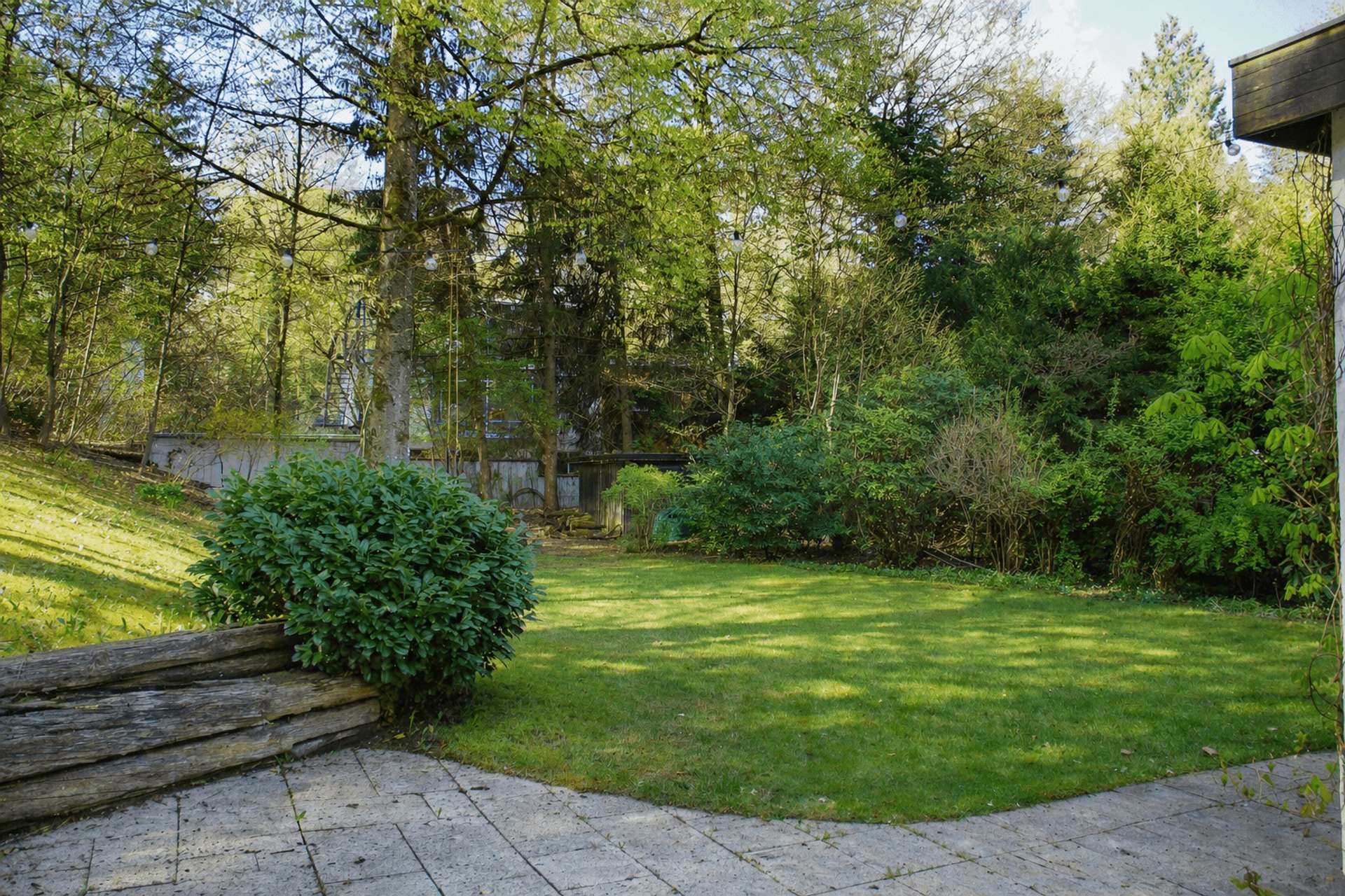 Blick von der Terrasse