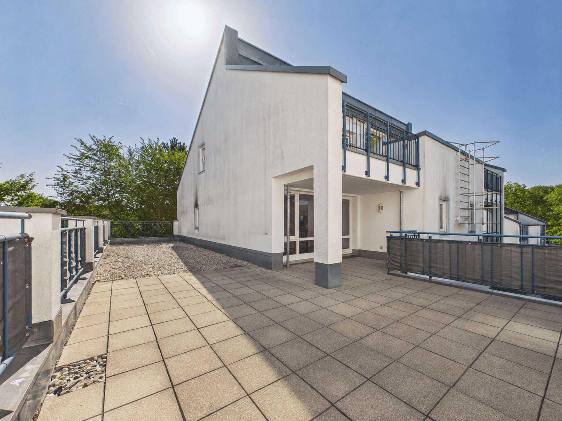 Dachterrasse