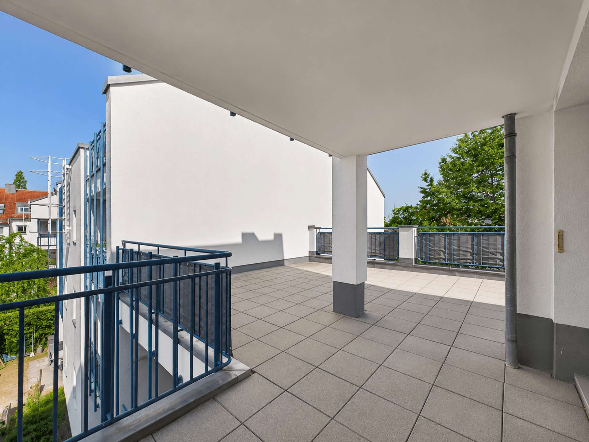 Dachterrasse