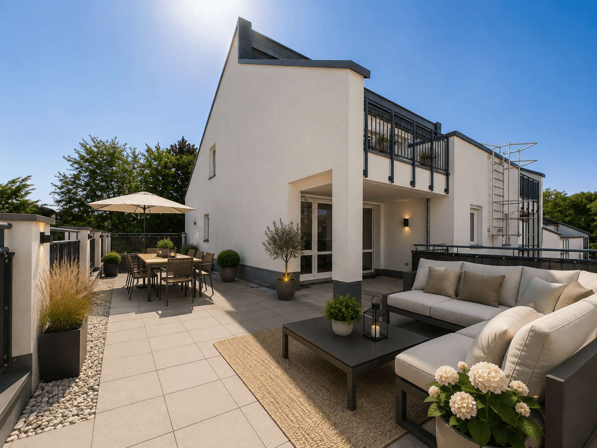 Dachterrasse (Staging)