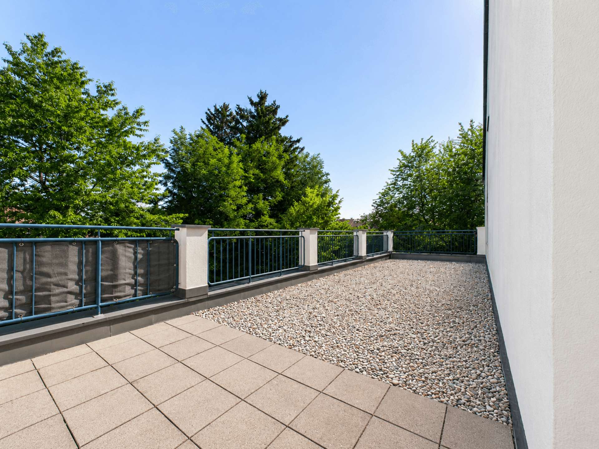 Dachterrasse