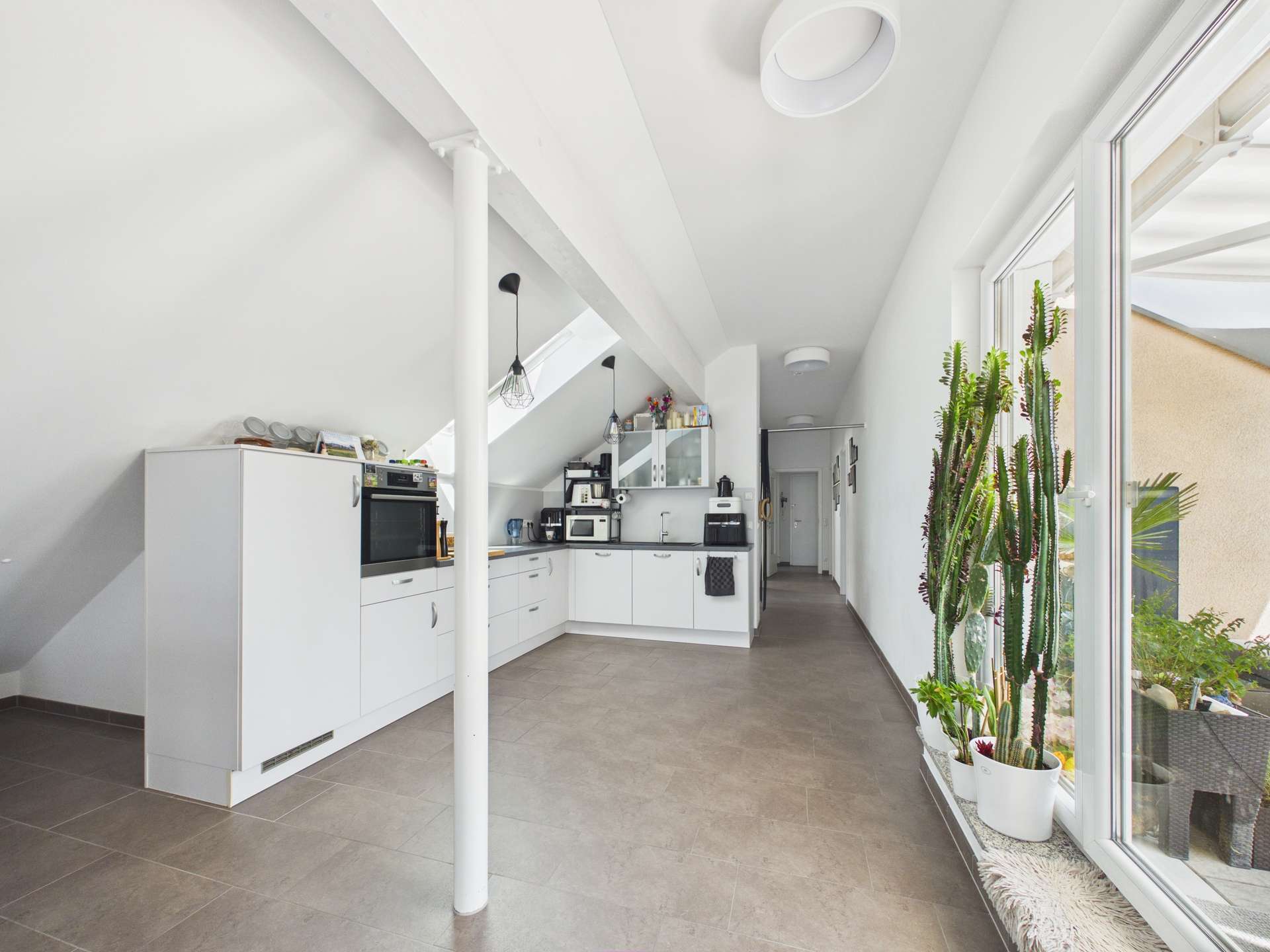 Offene Küche