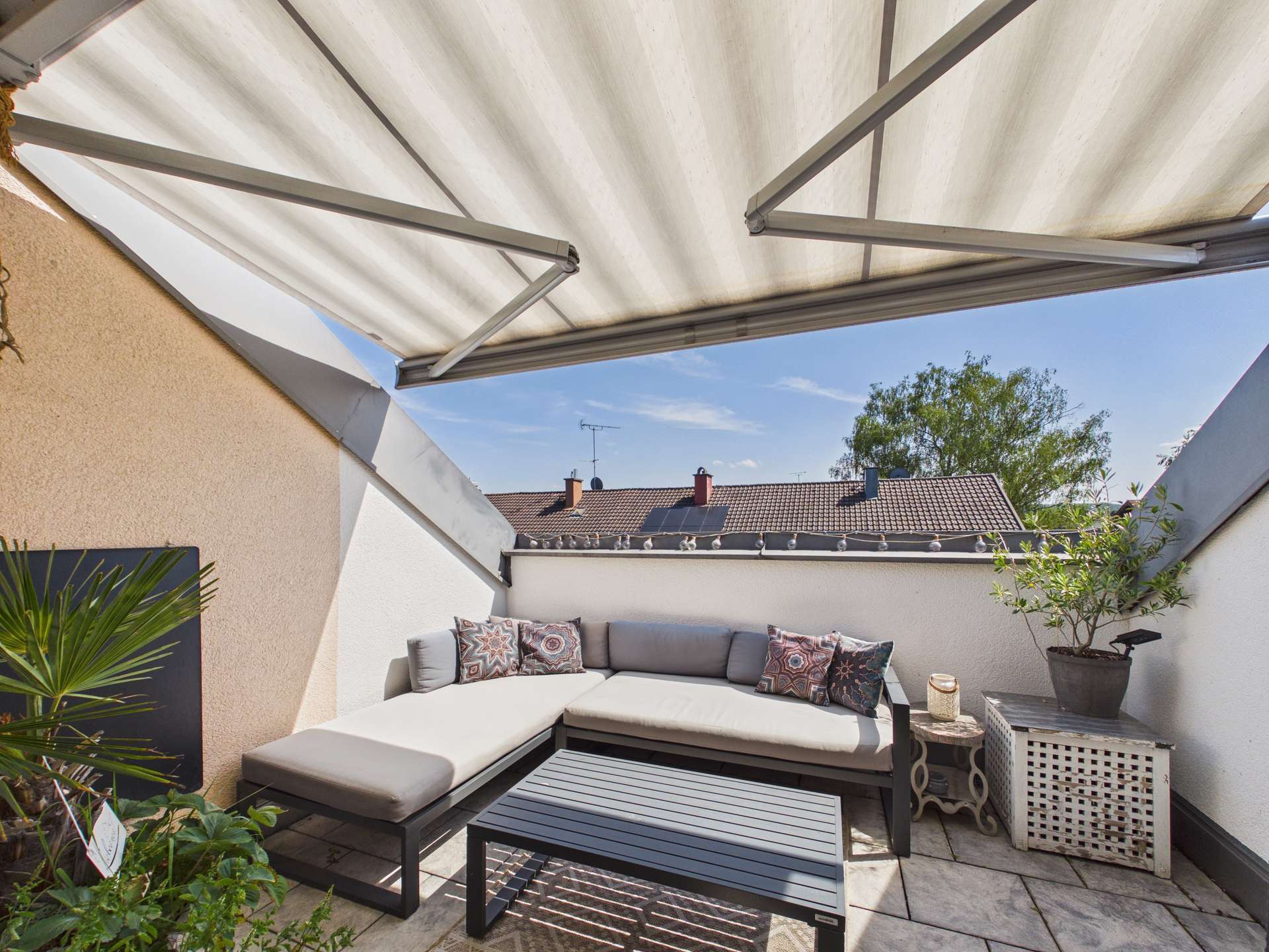 Dachterrasse nach Südosten