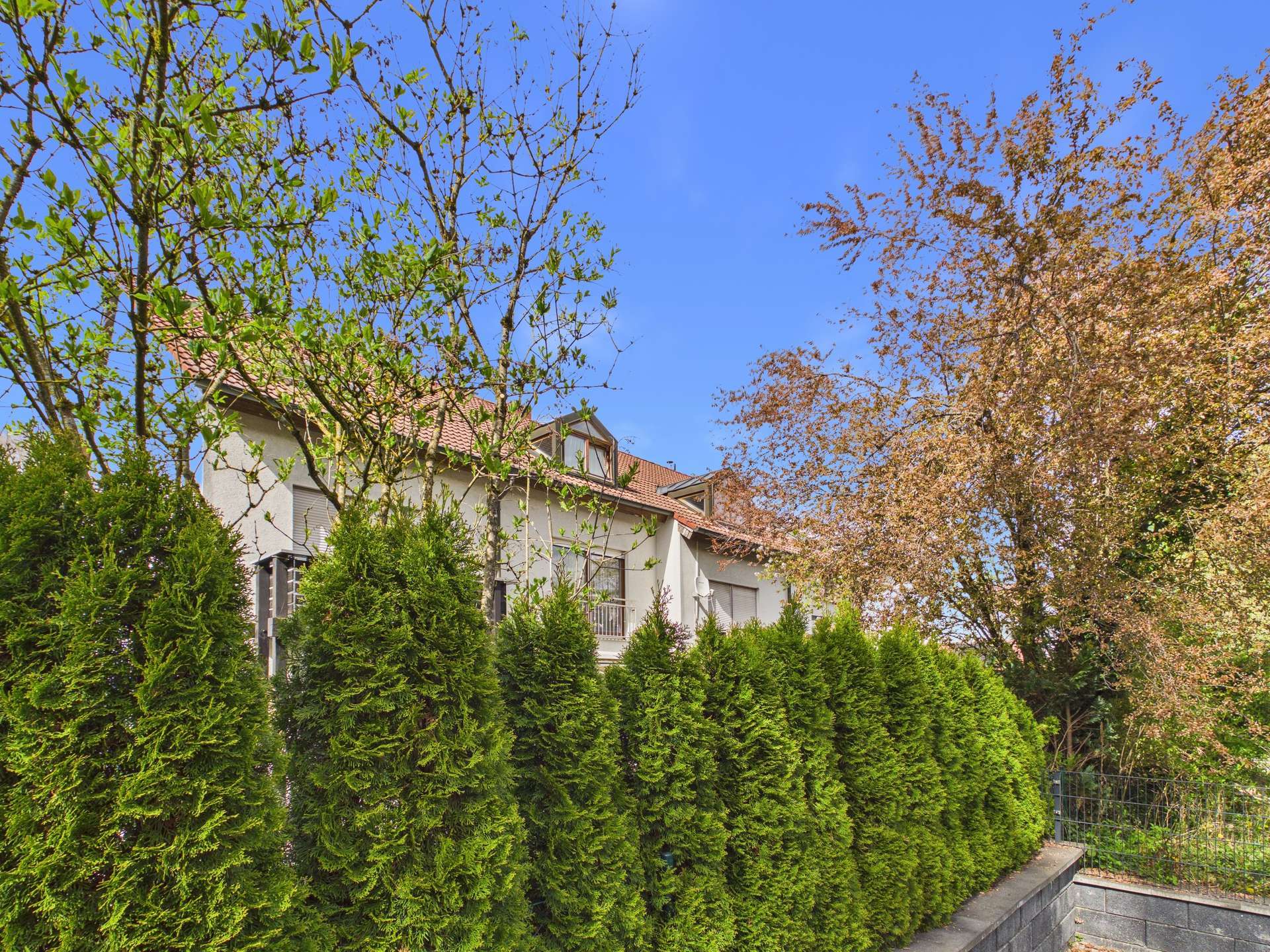 Hausansicht Süd