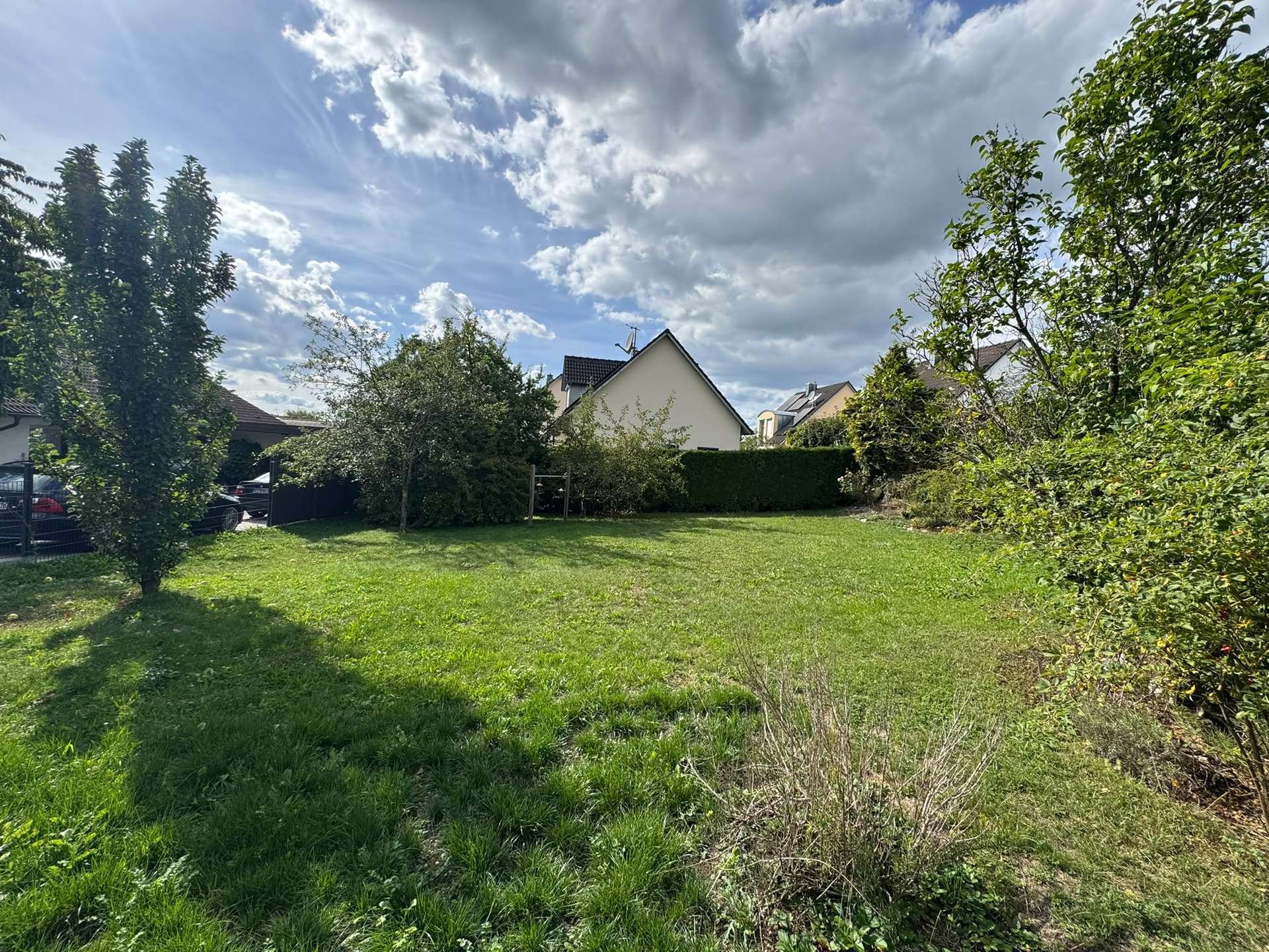 Blick Richtung Westen