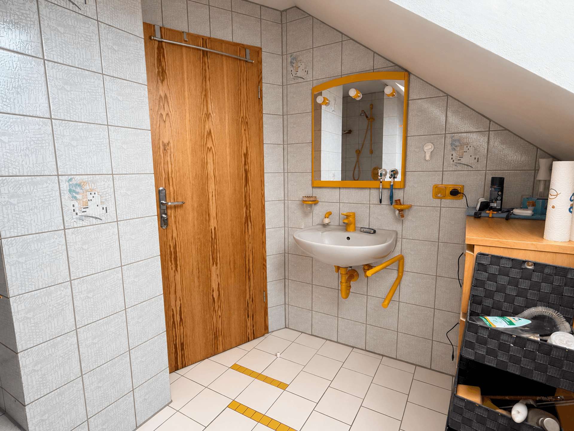 Badezimmer DG