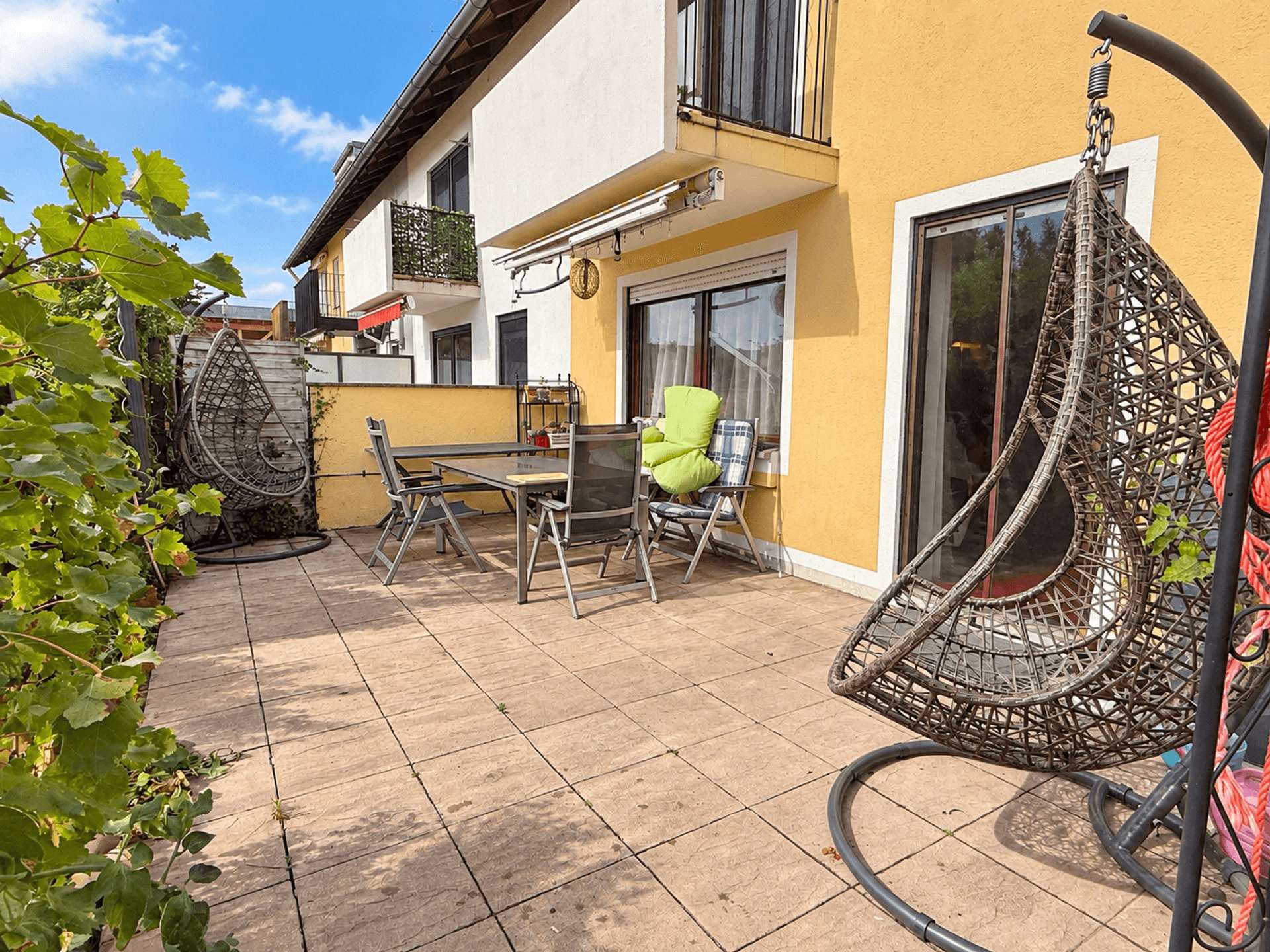 Terrasse nach Südosten