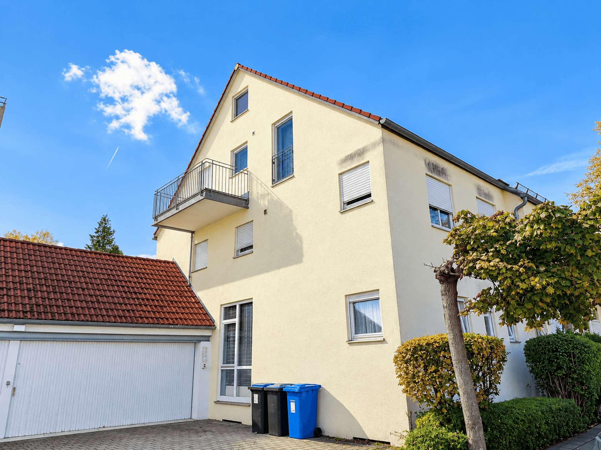 Hausansicht Nordosten