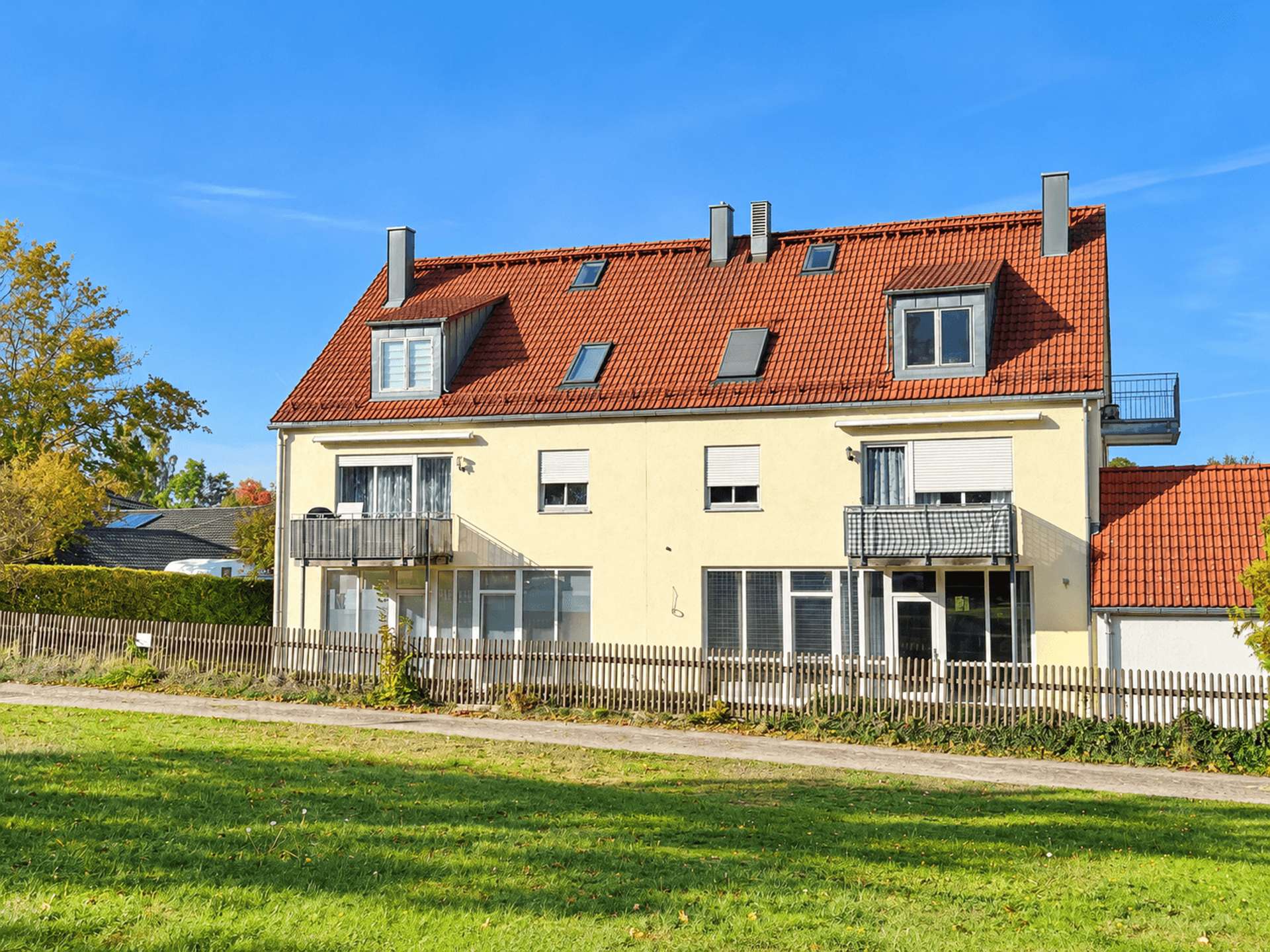 Hausansicht Süden