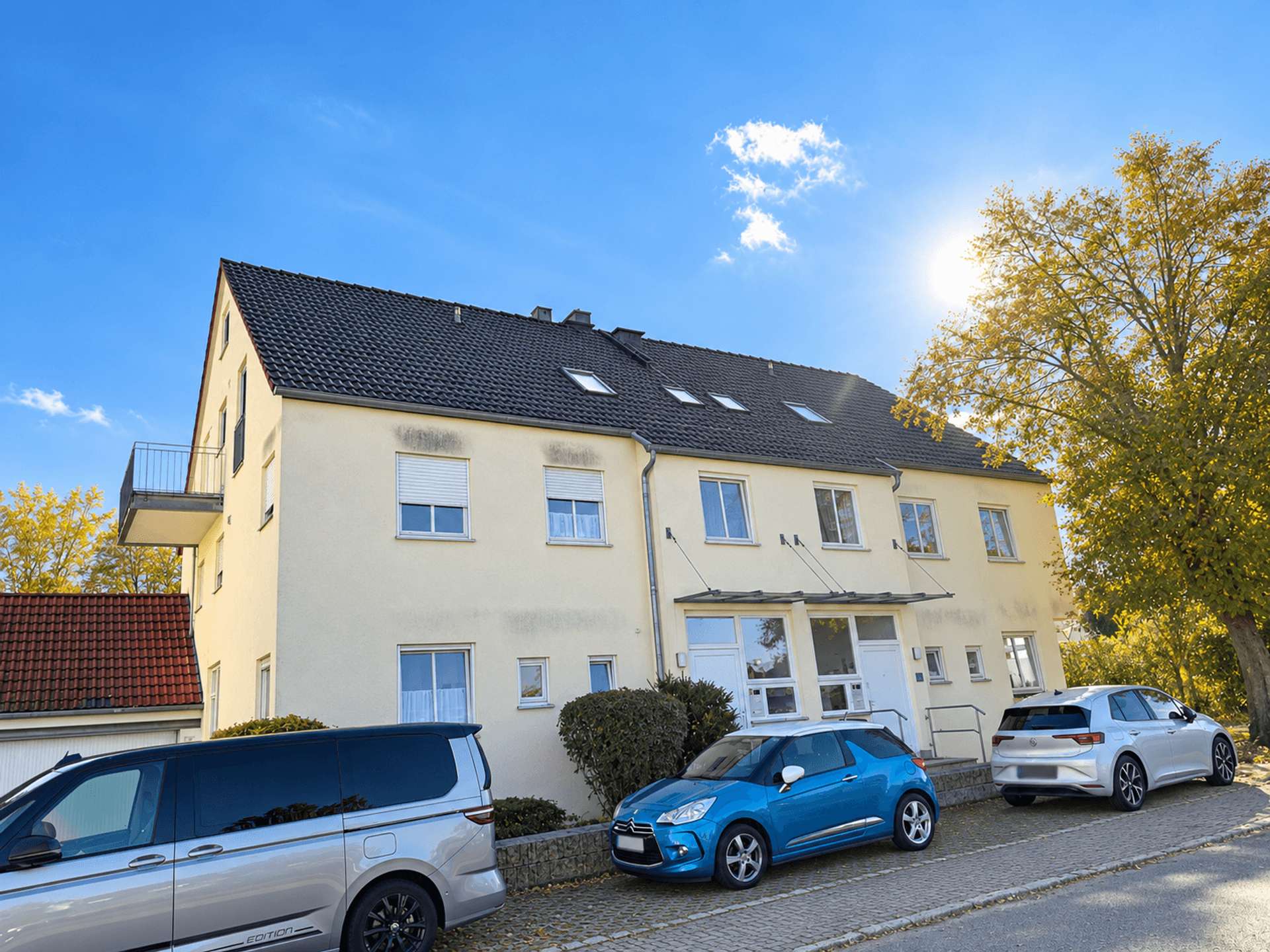 Hauseingang Norden