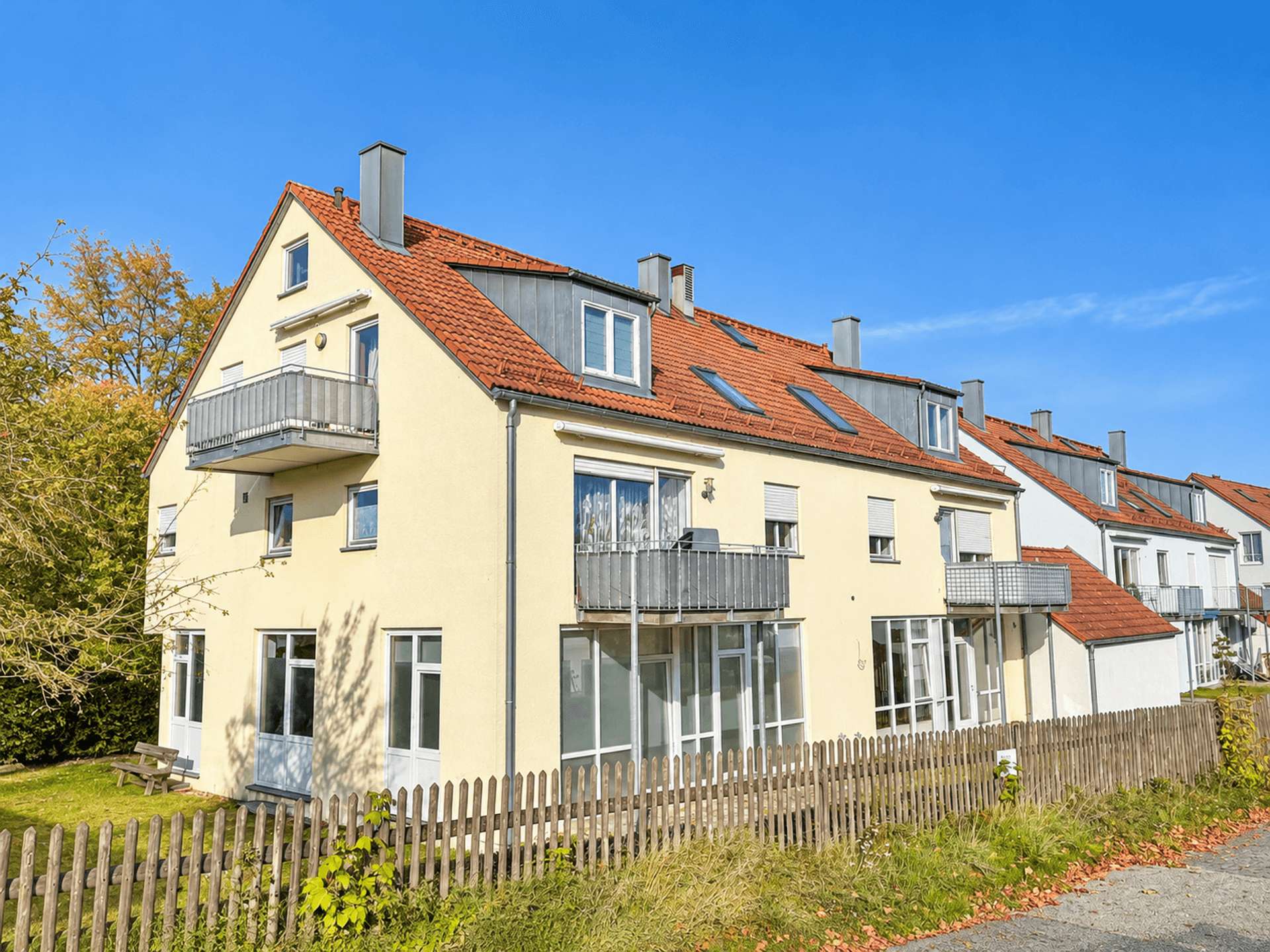 Hausansicht Südwesten