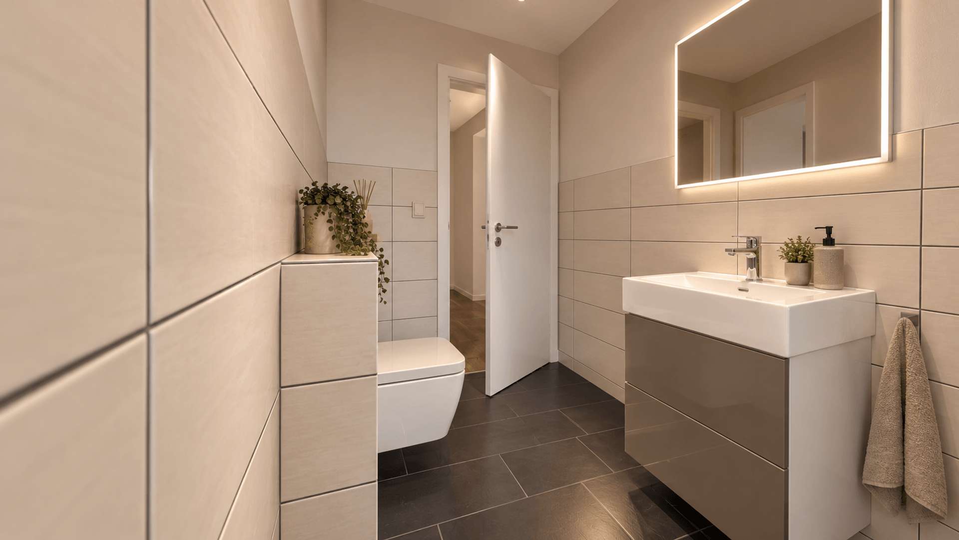 Gäste-WC