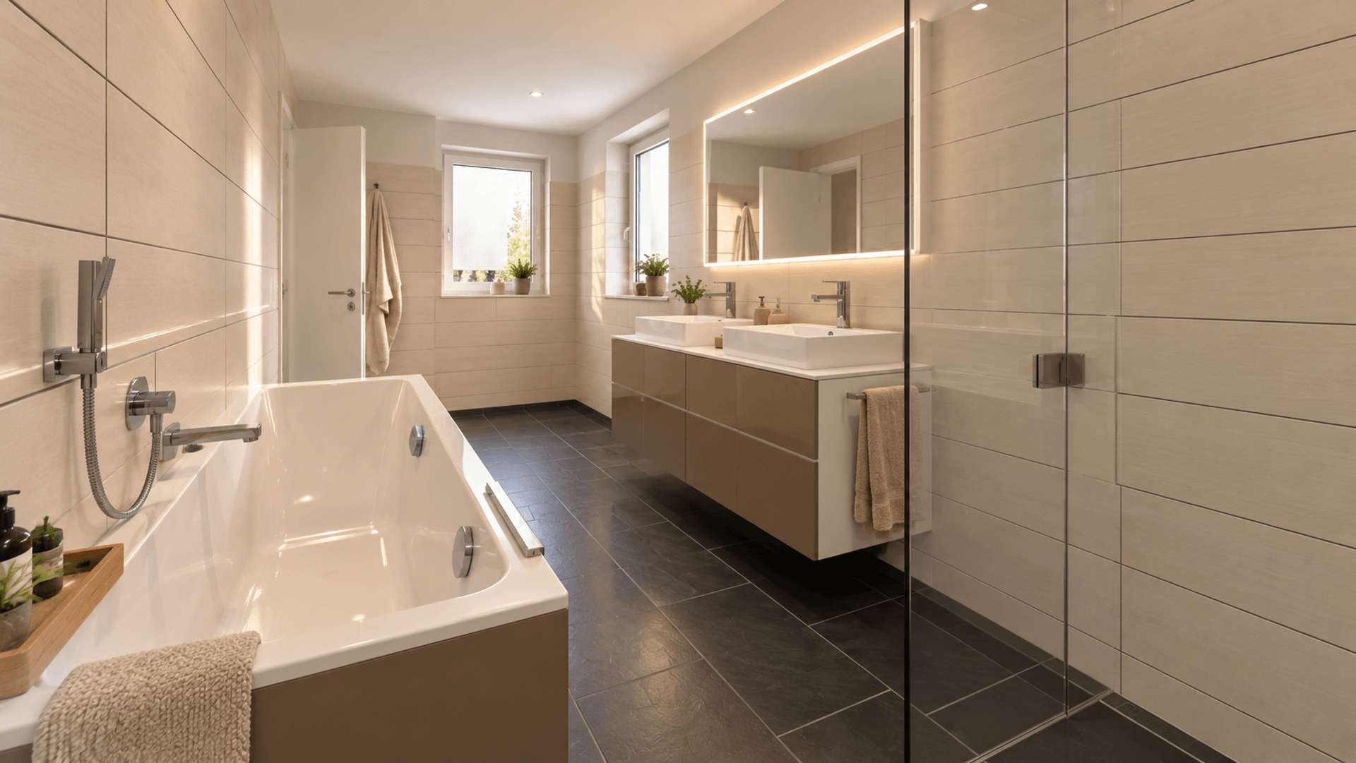 Badezimmer im OG