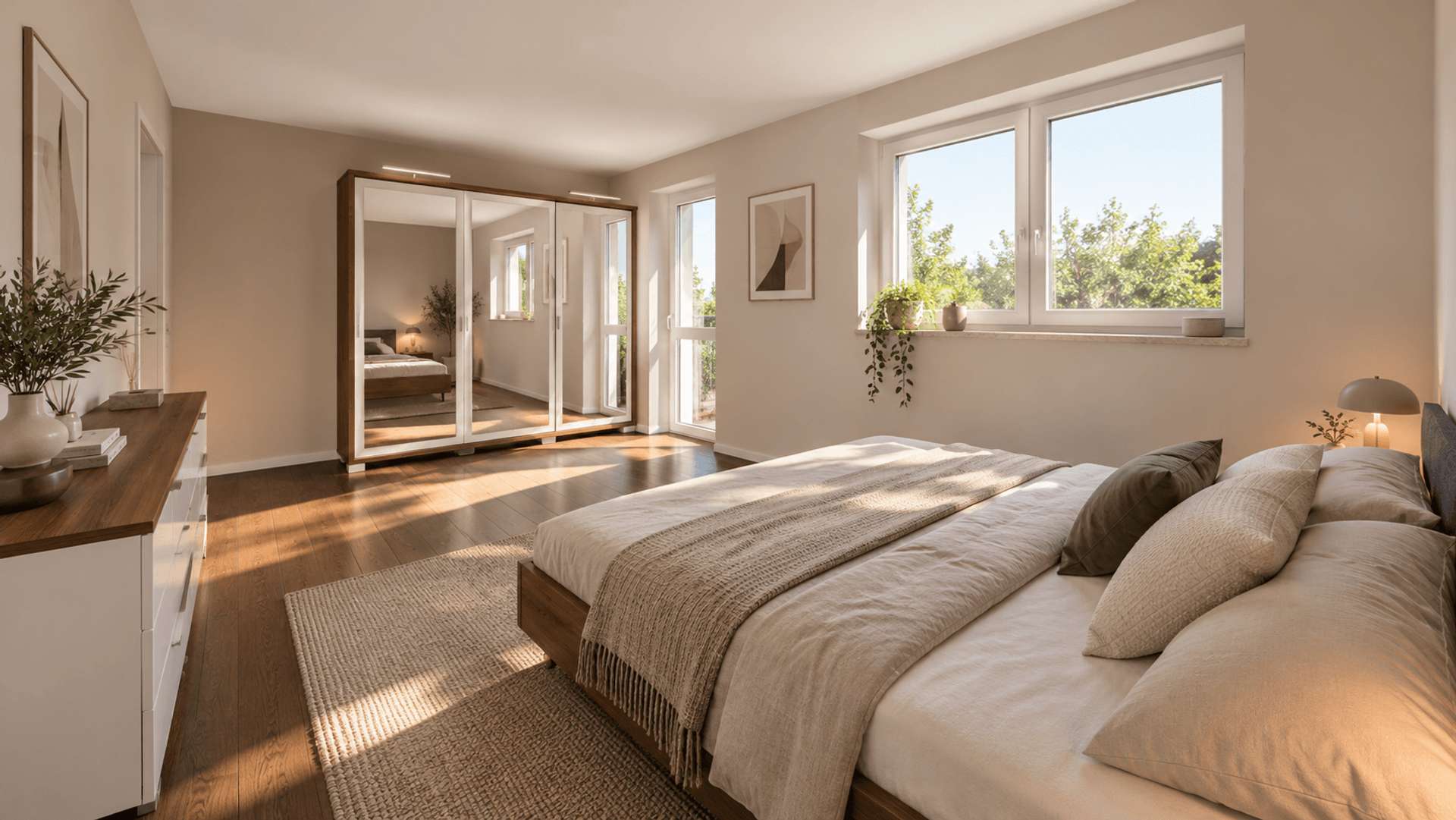 Schlafzimmer im OG