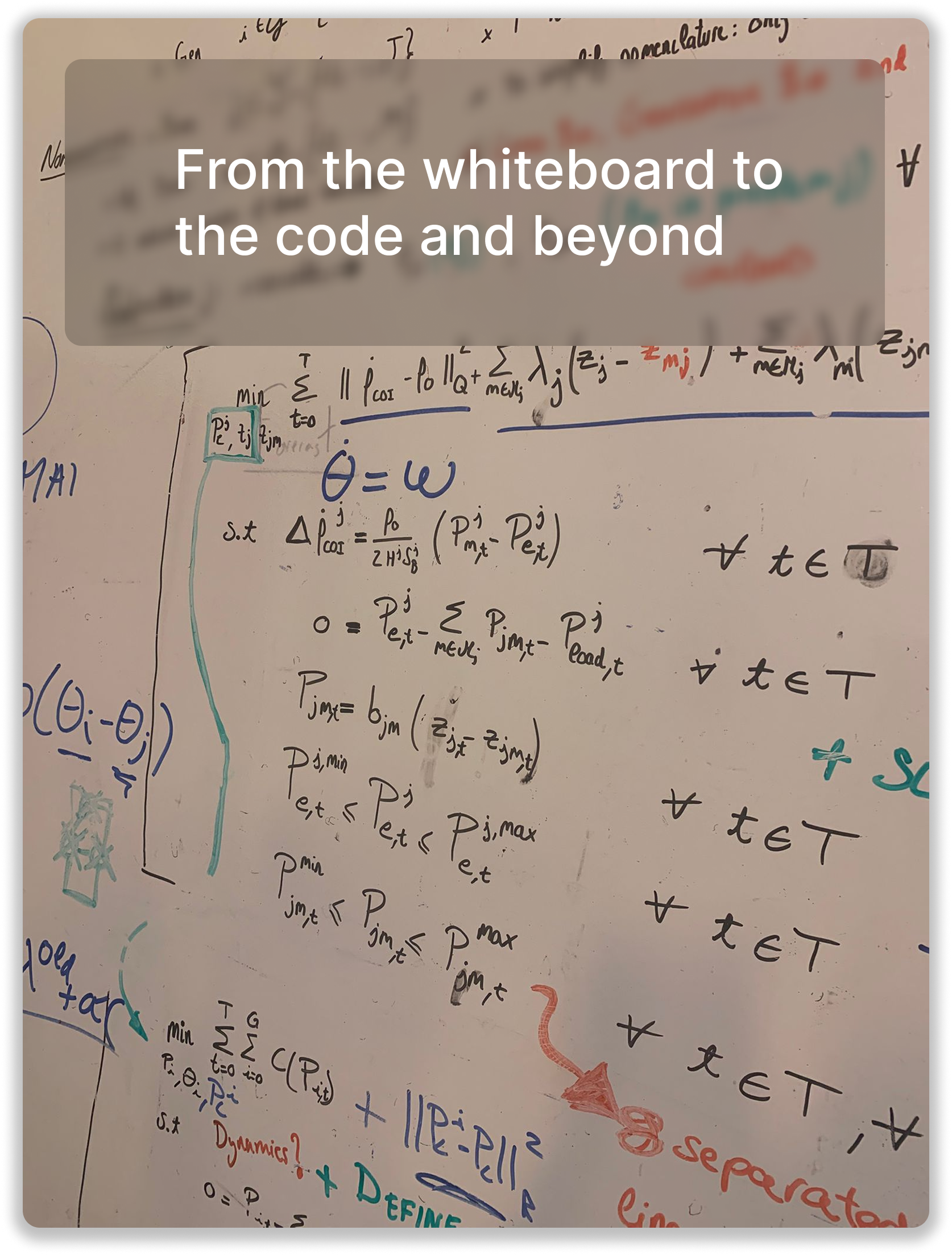 Whiteboard services