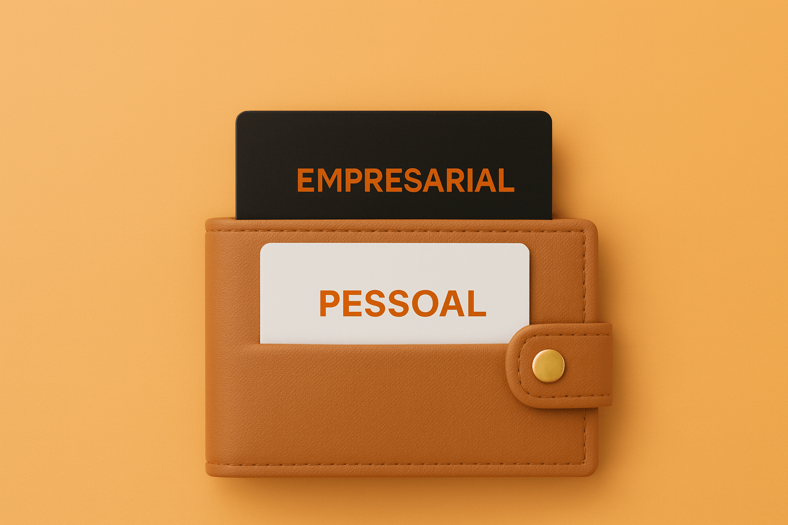 Diferença entre cartão empresarial e pessoal
