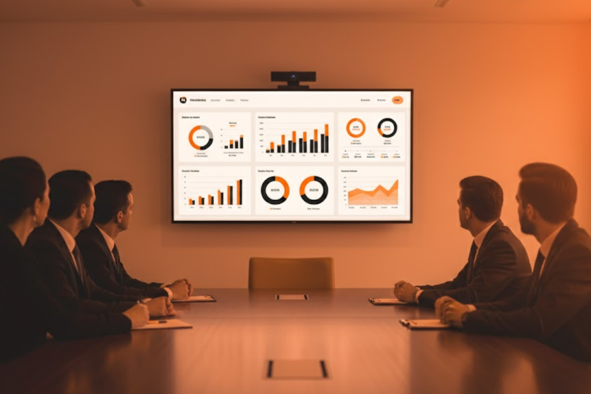 Como um sistema de gestão financeira transforma o fluxo de caixa?