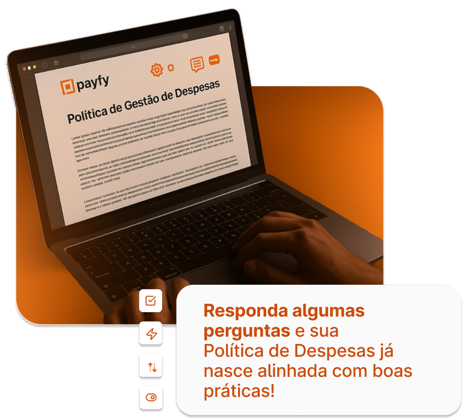 Gerador automático de Política de Despesas 