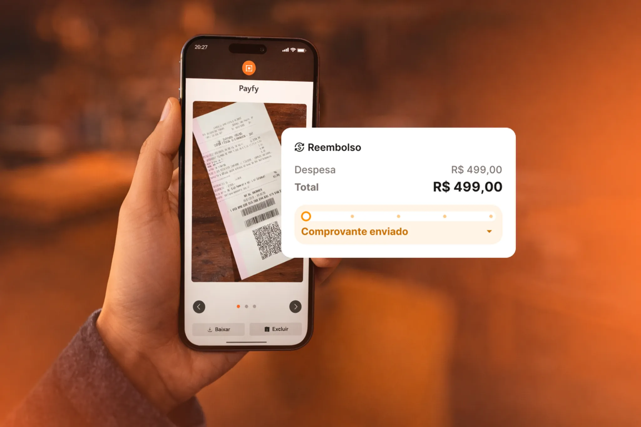 Gestão de Despesas e Reembolsos PIX: Guia para Empresas 2026