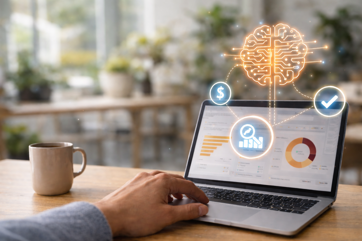 Controle De Despesas Empresariais: Captura Digital E Aprovações Rápidas