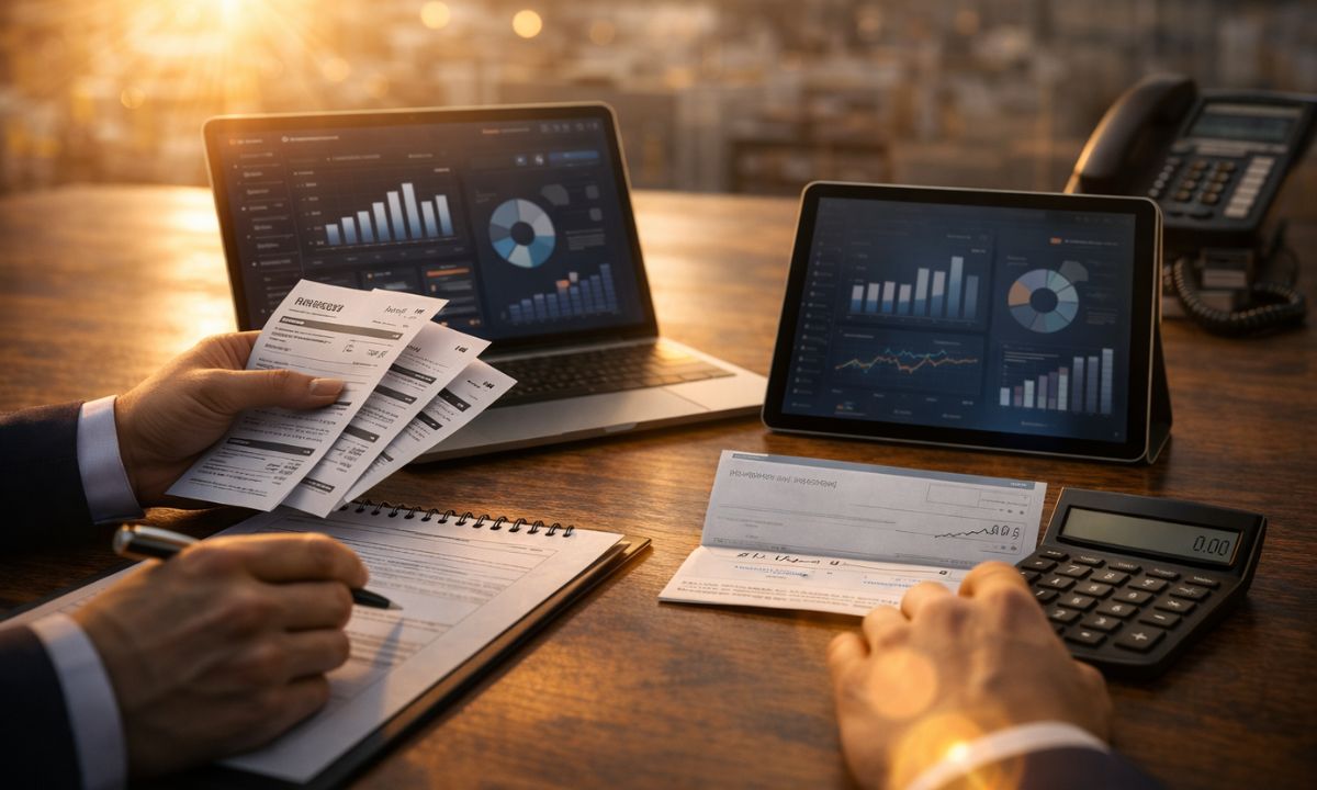 Fluxo de Contas a Pagar: Como Criar do Zero e Eliminar Erros Manuais