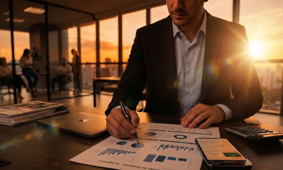 IA Agêntica na Gestão de Despesas: Guia para CFOs 2026